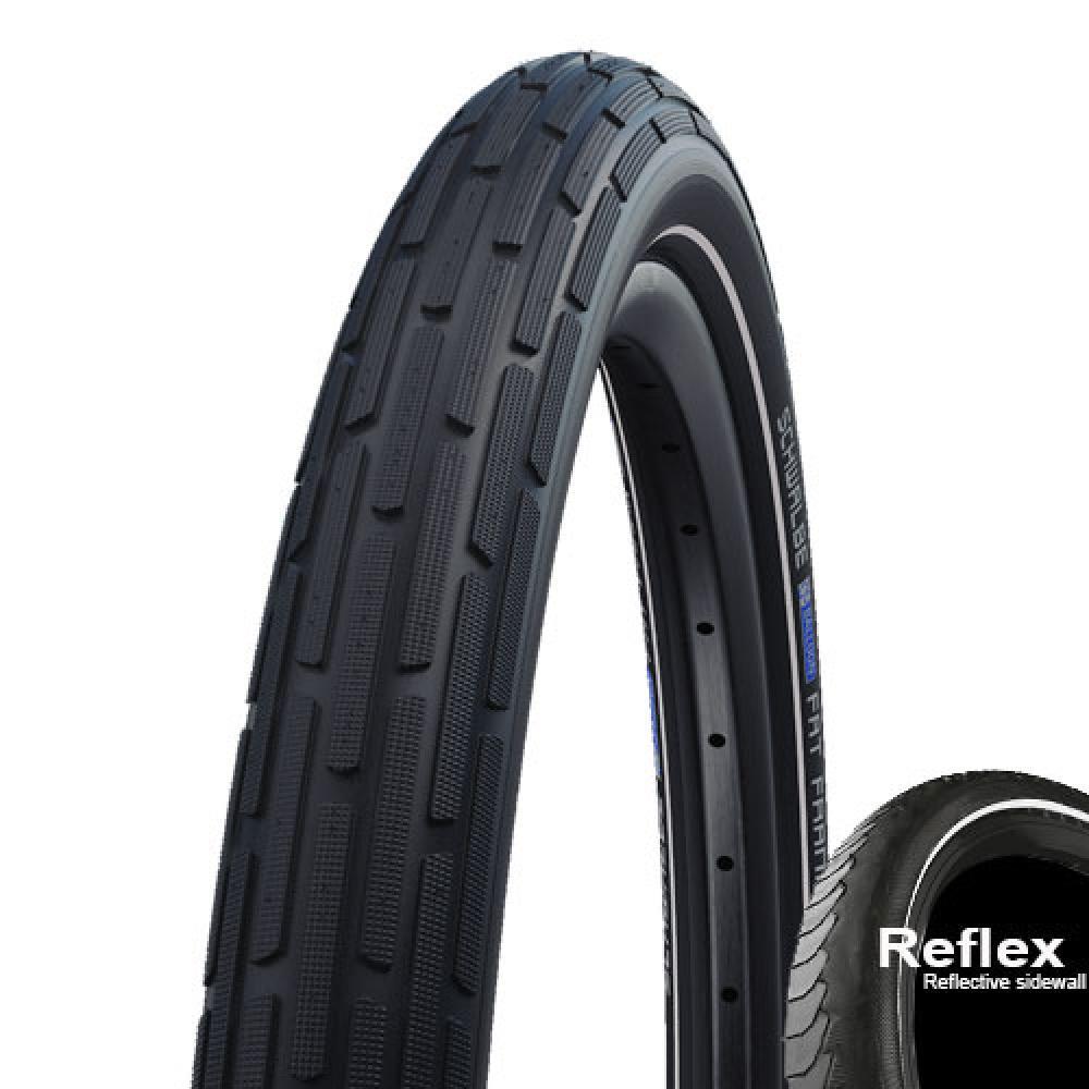 Schwalbe Fat Frank K-Guard 27,5 x 2,35 opona składana z odblaskiem