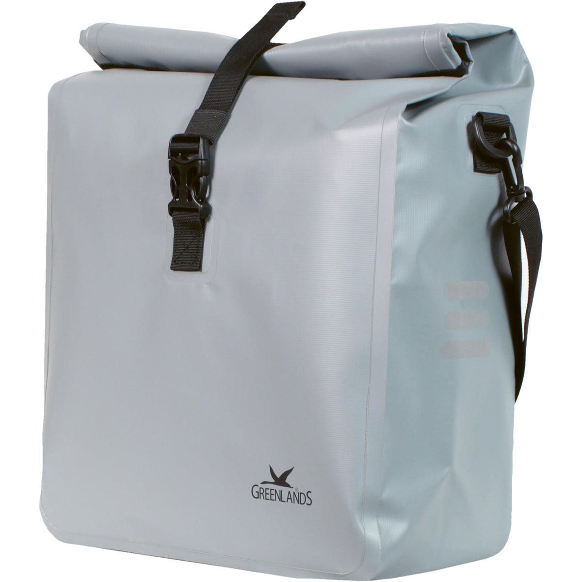 Pojedyncza Torba Rowerowa Urban Style Wodoodporna 2 - 23 Litry 31 X 50 X 15 Cm