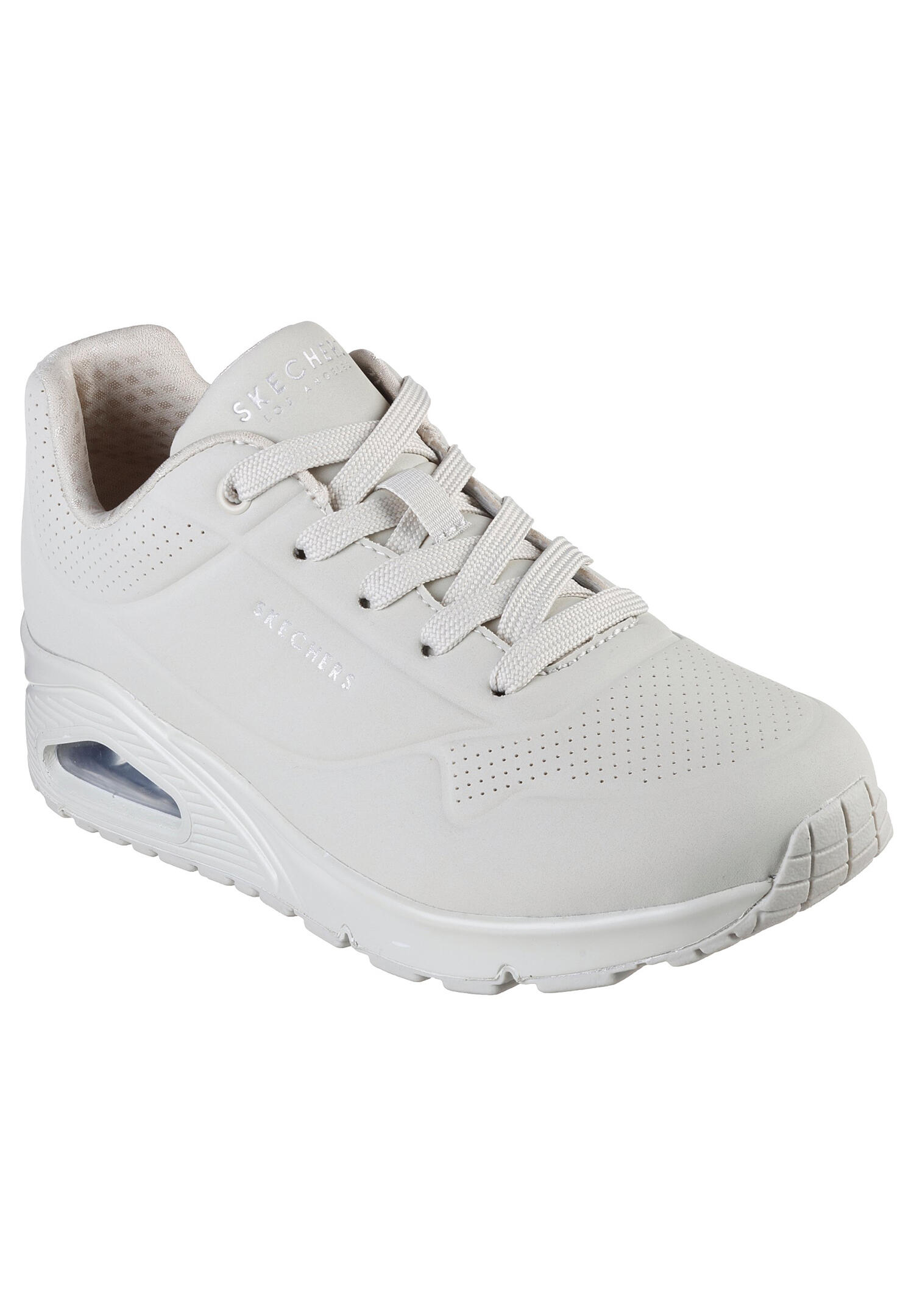 Buty SKECHERS UNO STAND ON AIR Beżowy