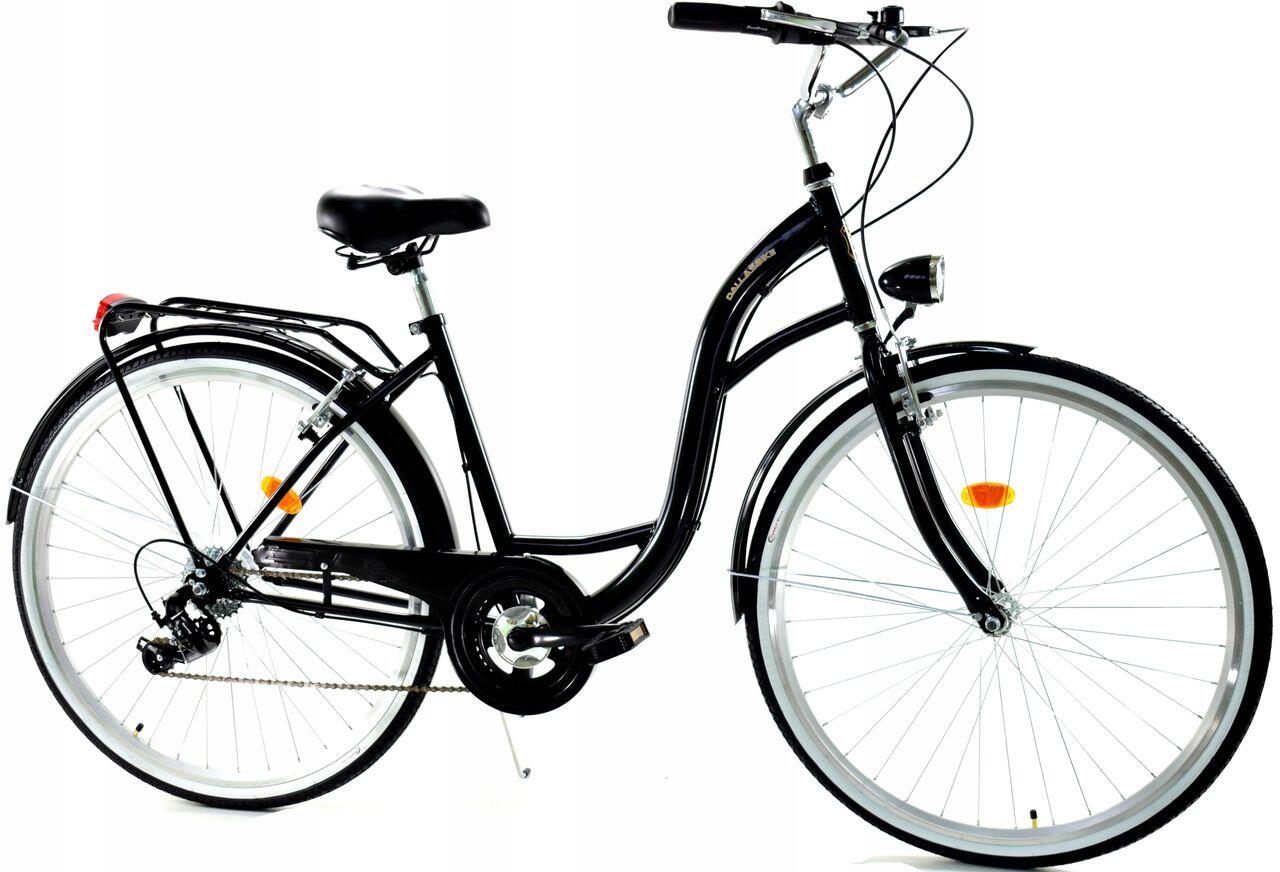 Rower Miejski Dallas Bike City 28 7spd