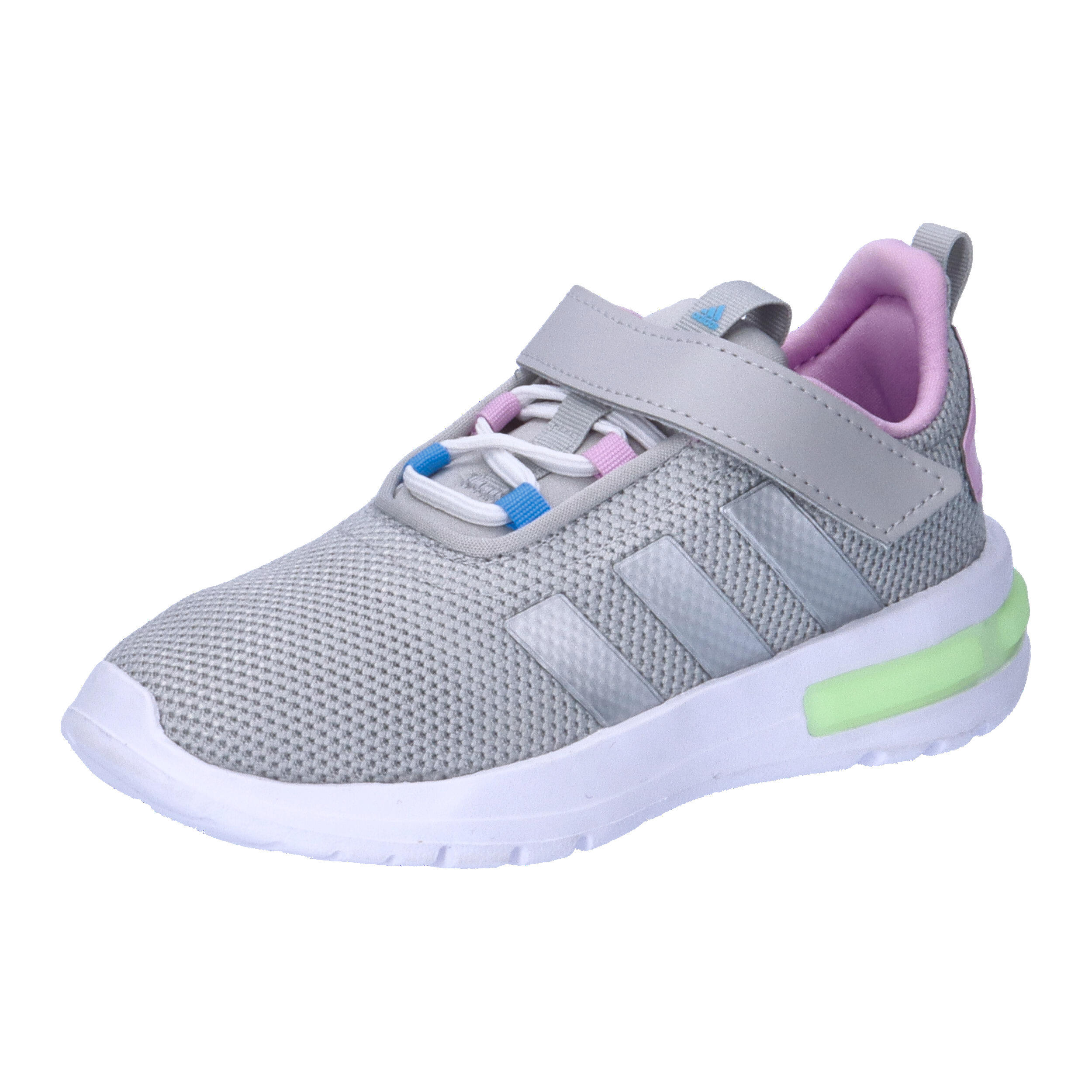 Buty dziecięce Adidas Racer TR23 EL szare