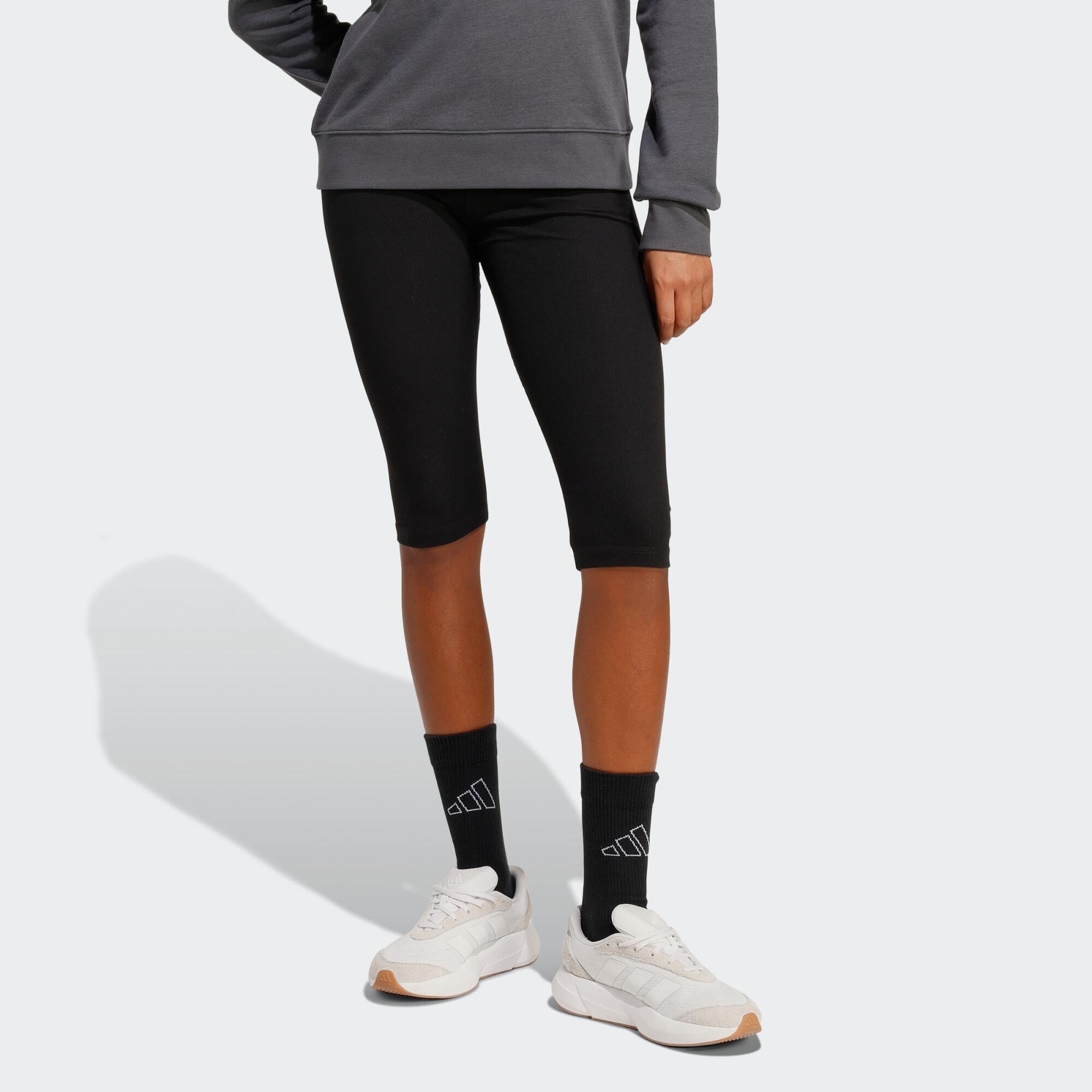 Legginsy Seasonal Essentials Rib Capri