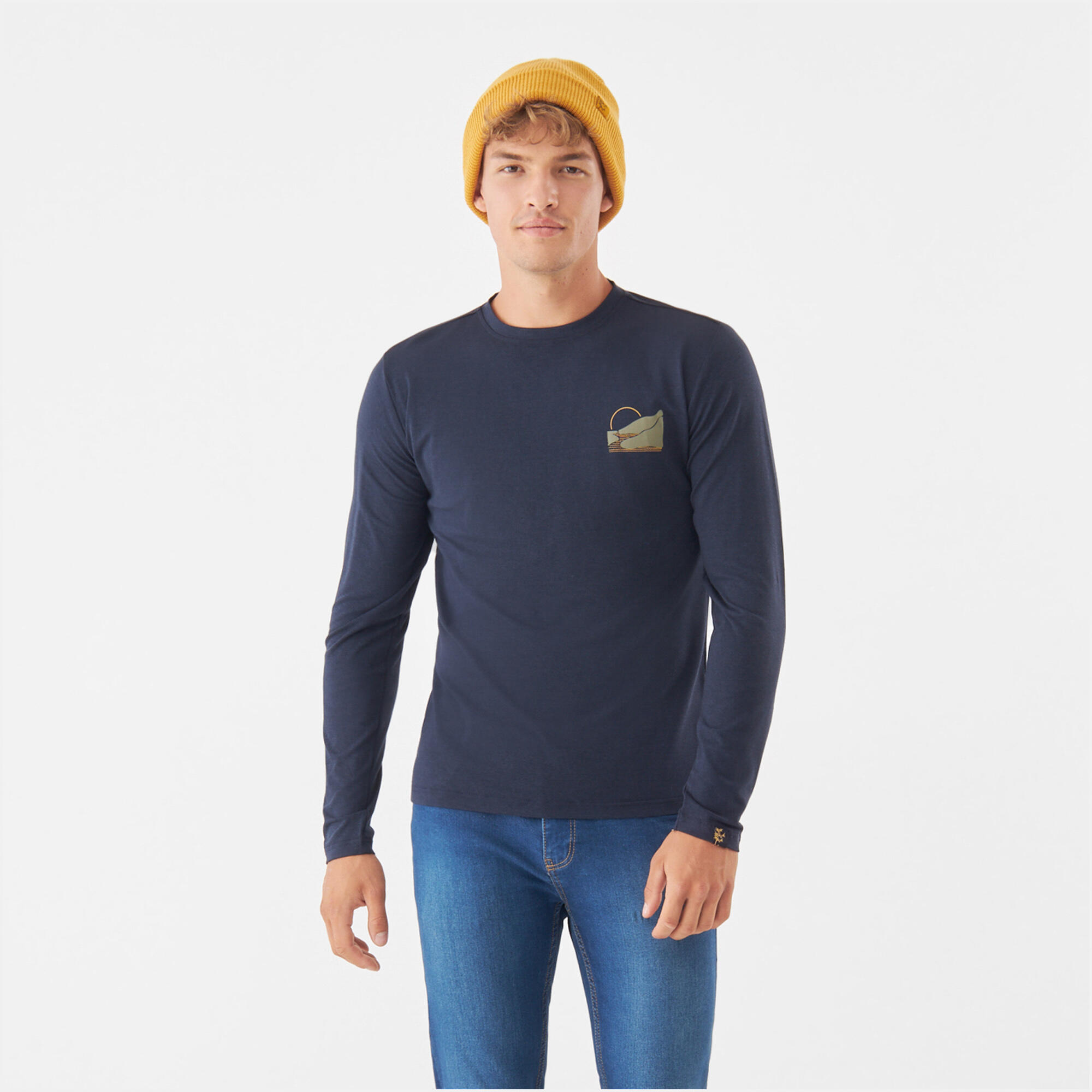Longsleeve męski Viking Escalante Bamboo Man