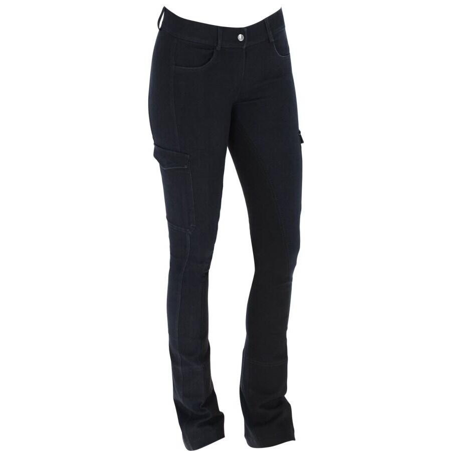 Damskie jeansy do jazdy konnej Covalliero BasicPlus Jodhpur