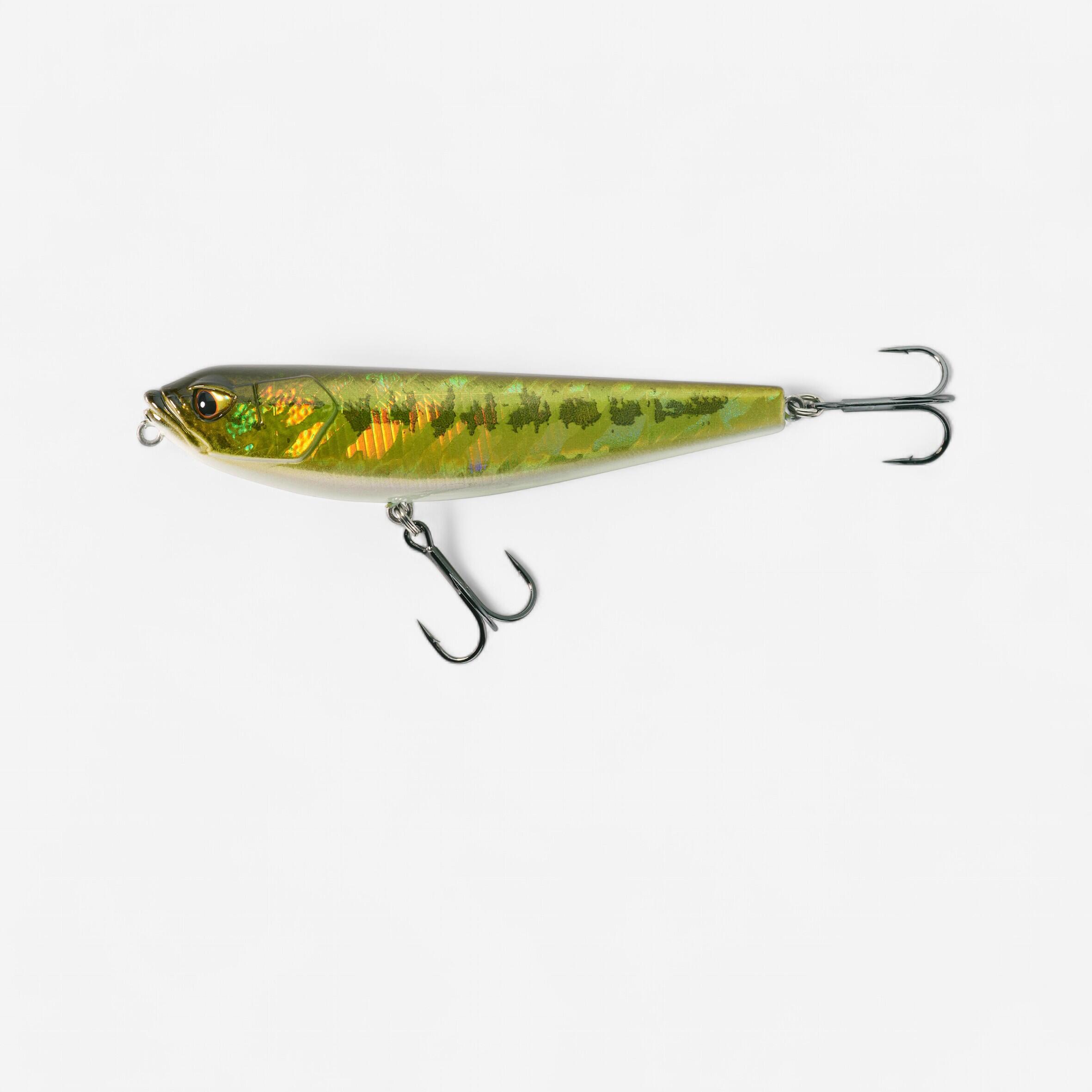 Wobler Stickbait Caperlan STK 100F black bass
