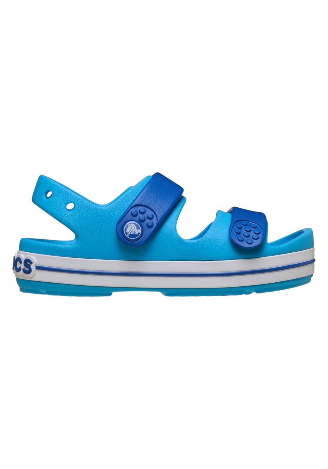 Sandałki Dziecięce Na Rzep Crocband Cruiser 209424 Kids