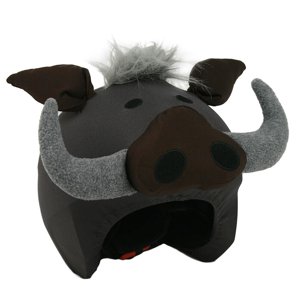 Czapka na kask dla dzieci Coolcasc Animals African Pig