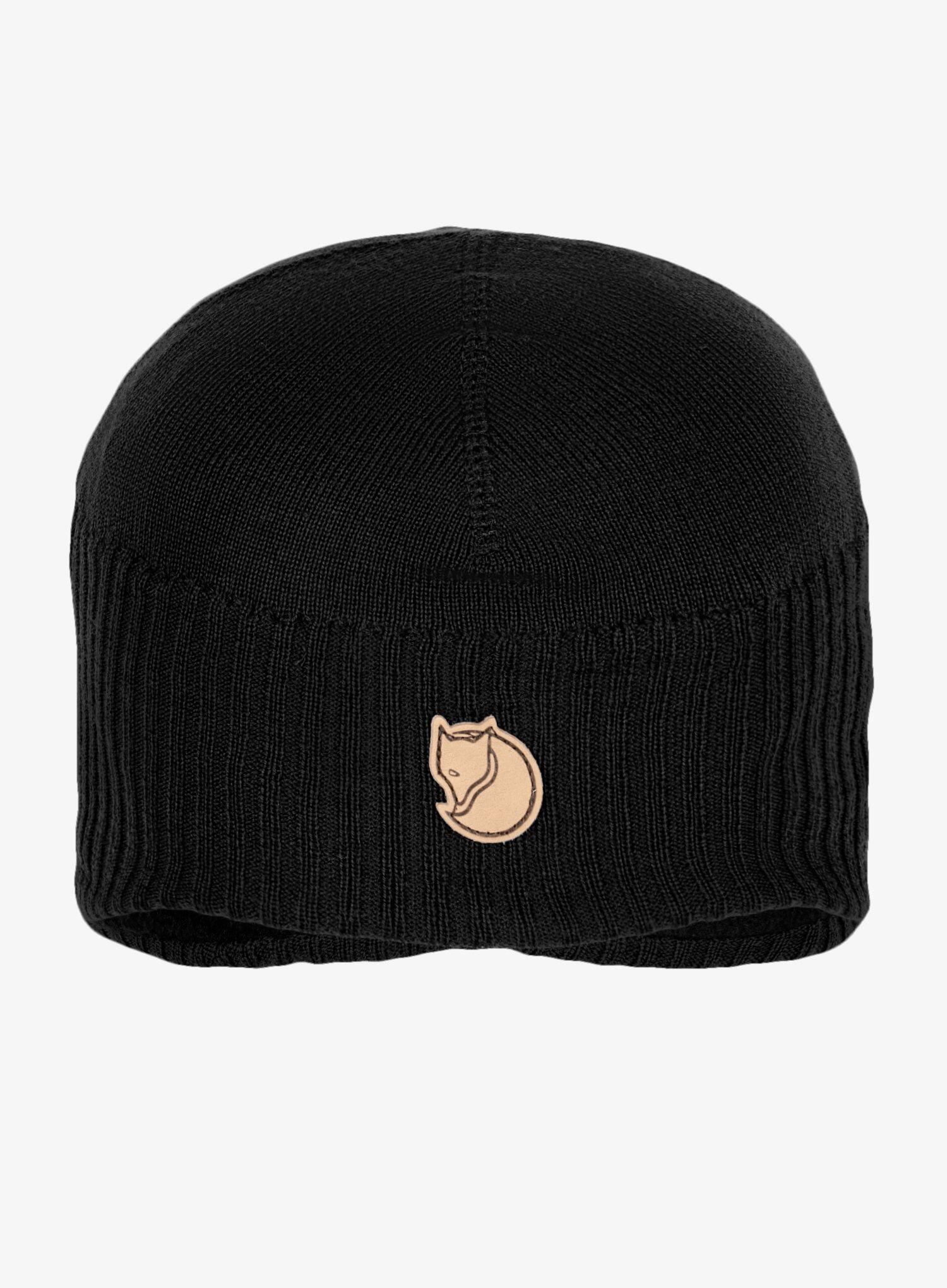 Czapka zimowa Fjallraven Stormblocker Beanie - black