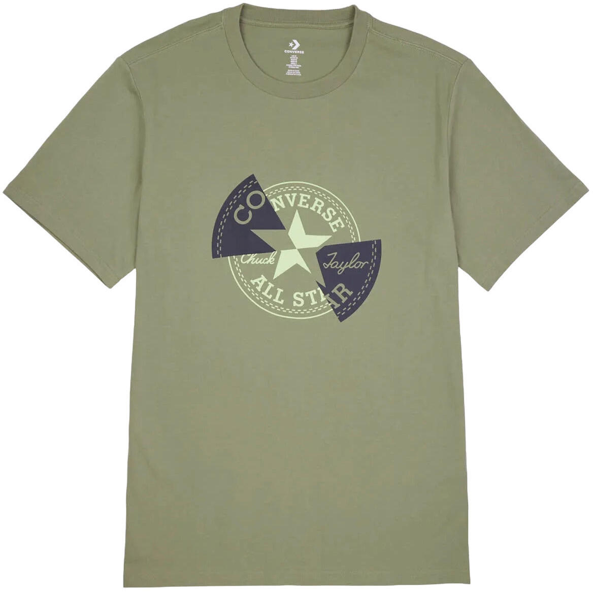 Podkoszulek męskie Converse Distort Tee