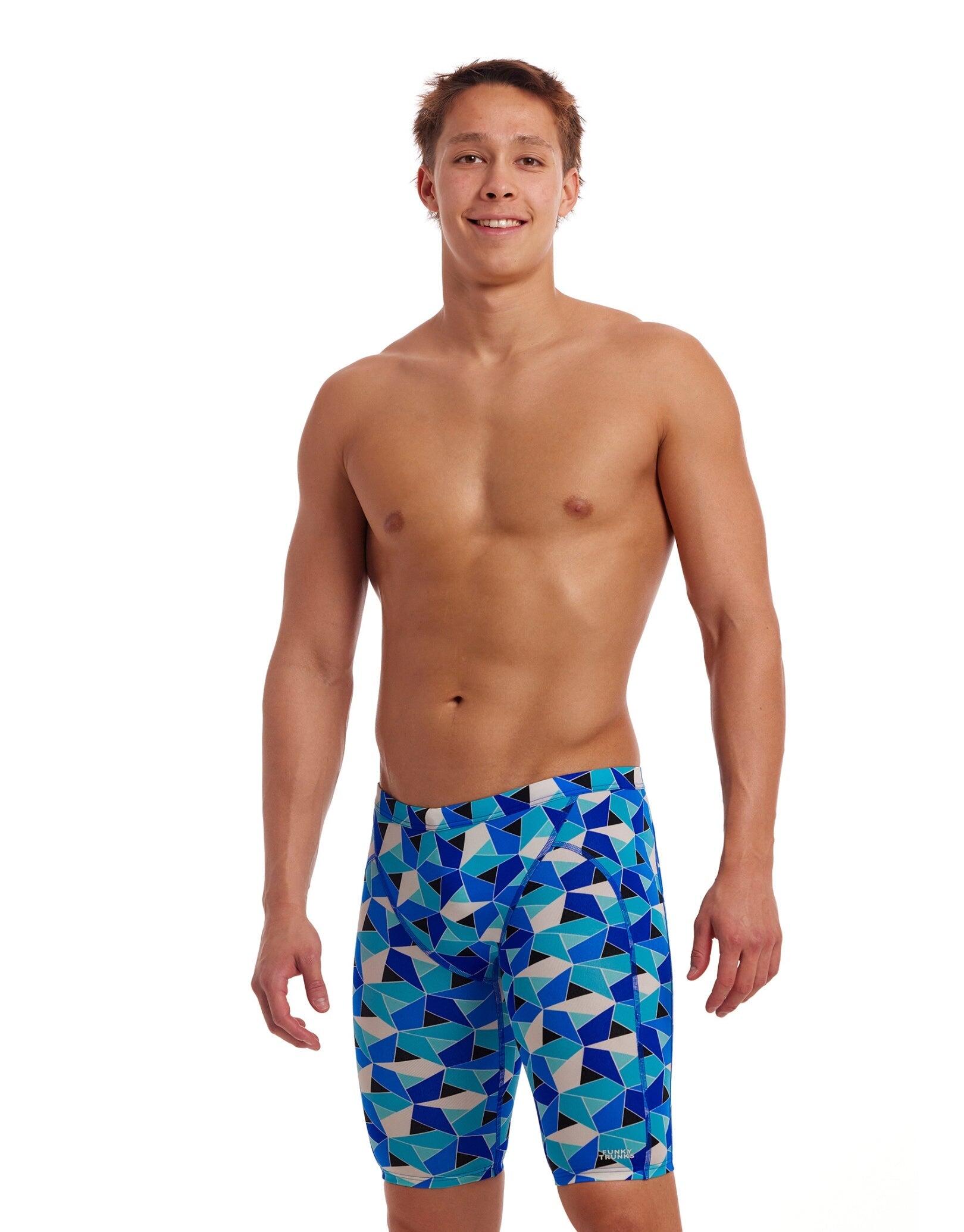 Spodenki do pływania Jammery Funky Trunks Tetra Tonic