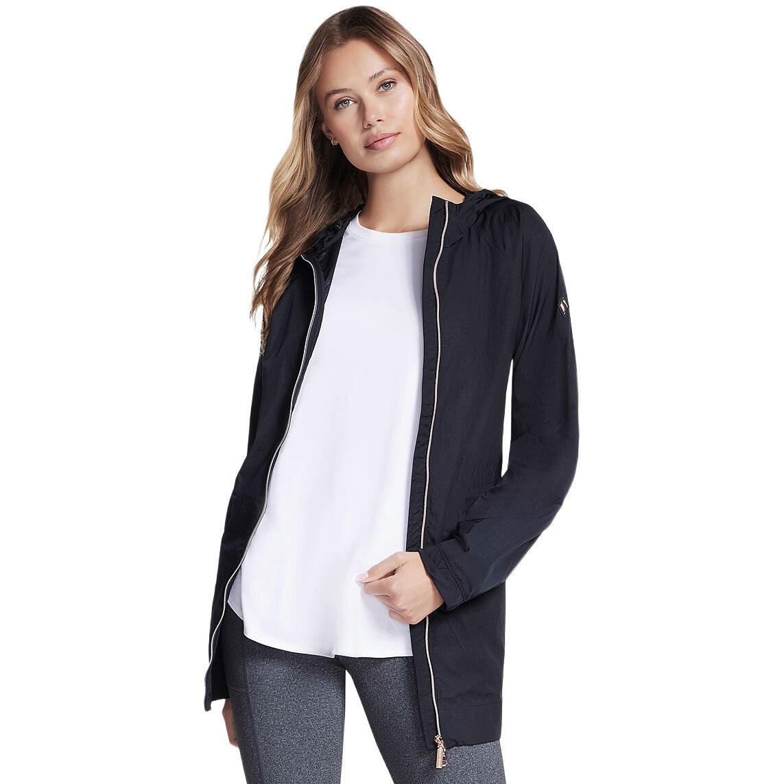 Kurtka damskie Skechers GOwalk Anorak Jacket