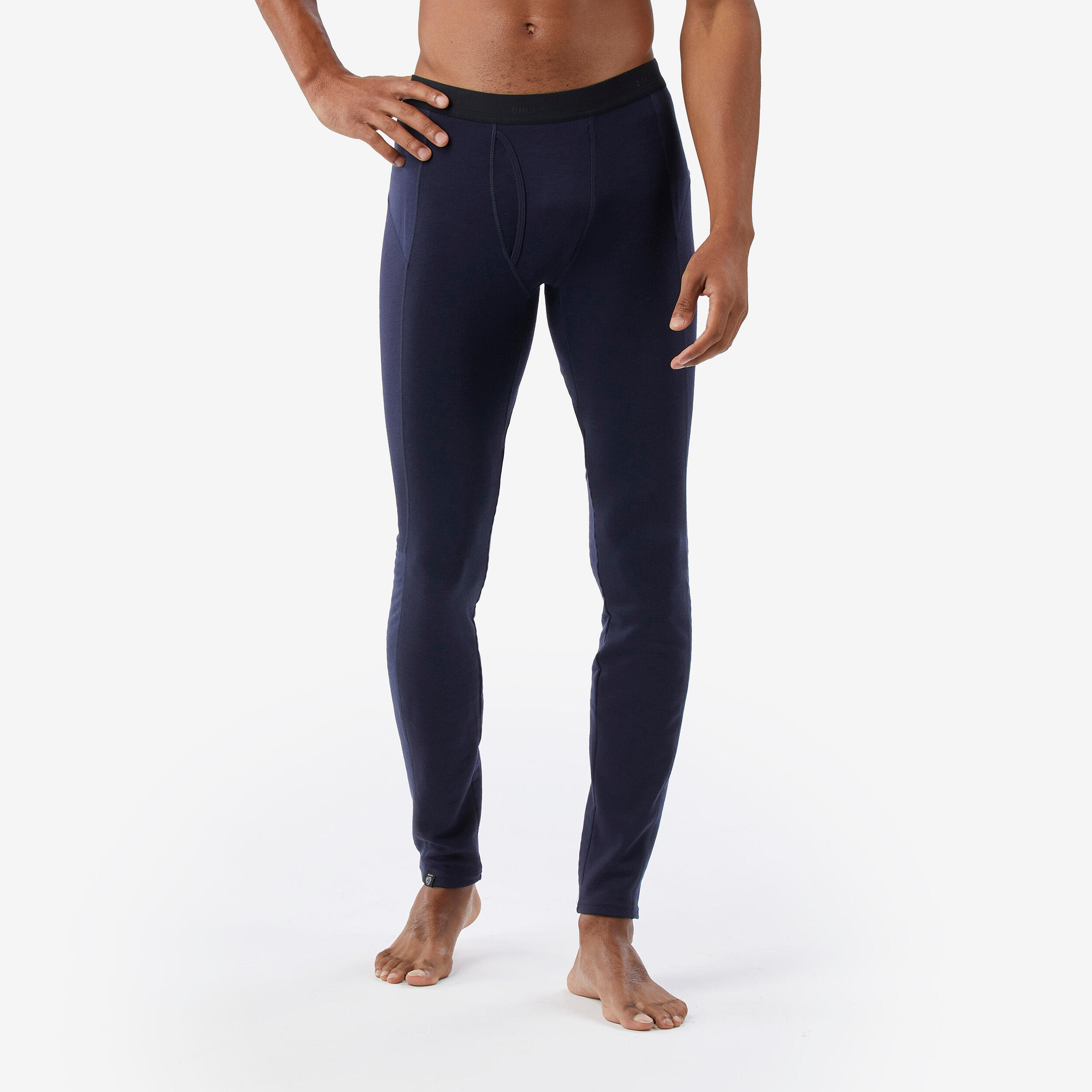 Legginsy trekkingowe męskie Forclaz MT900 merino