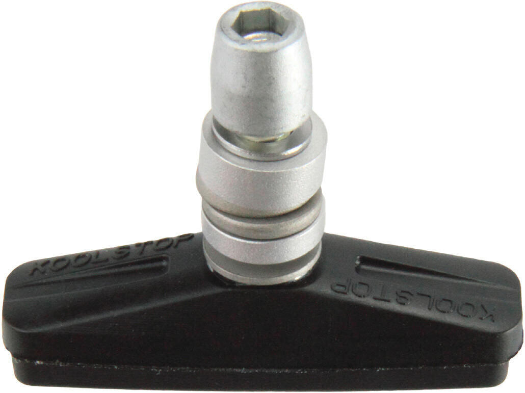KOOL-STOP klocki hamulcowe V-brake City czarne (2 szt)