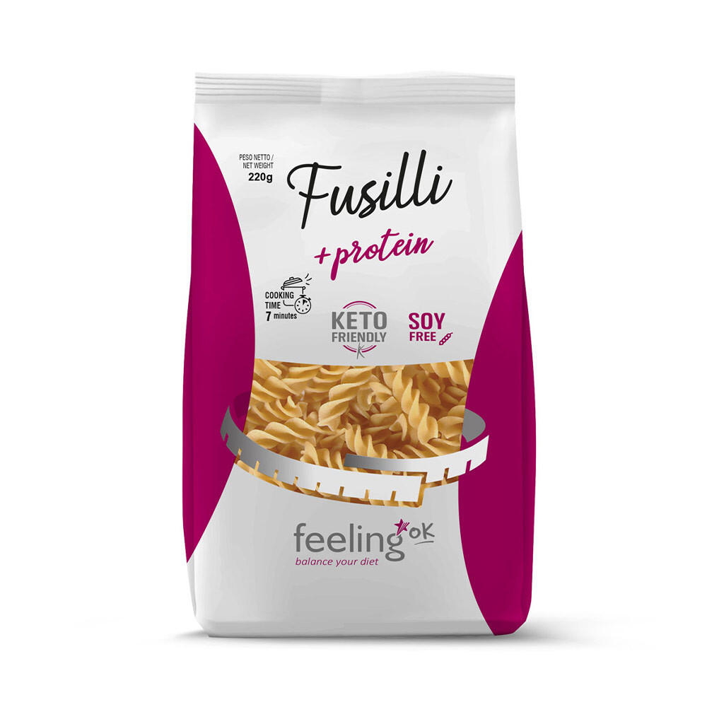 Proteinowe fusilli (220g)