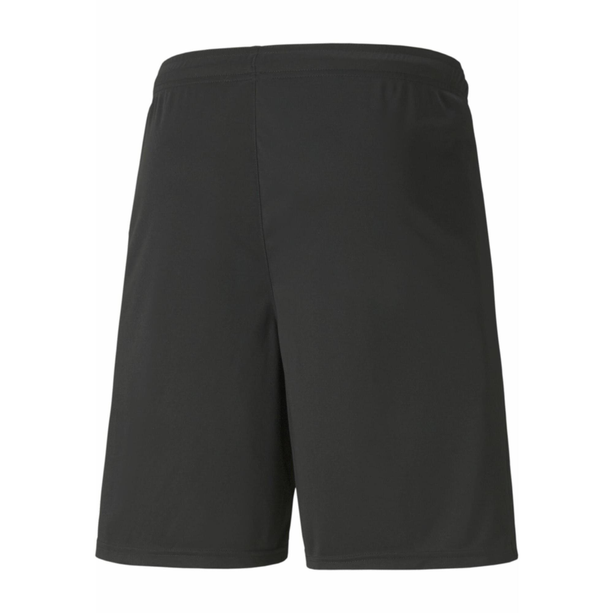 Męskie szorty piłkarskie teamLIGA PUMA Black White