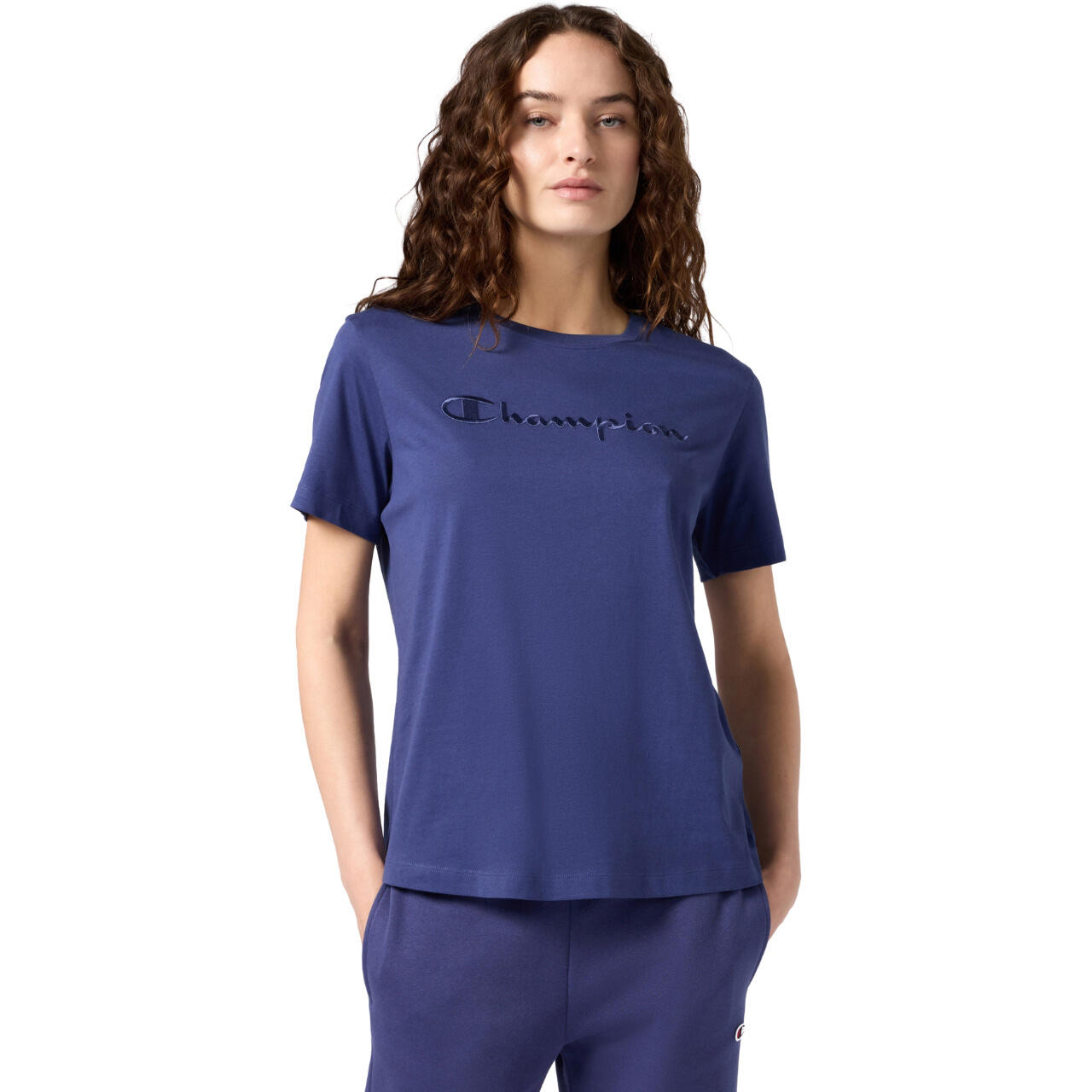 Koszulka damska Champion SS Tee 118382