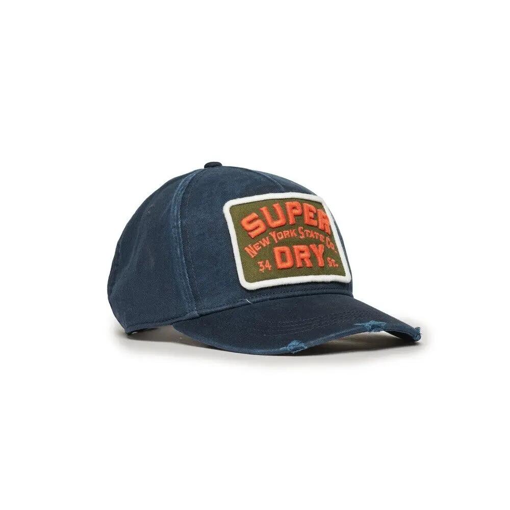 Czapka z daszkiem z logo Superdry