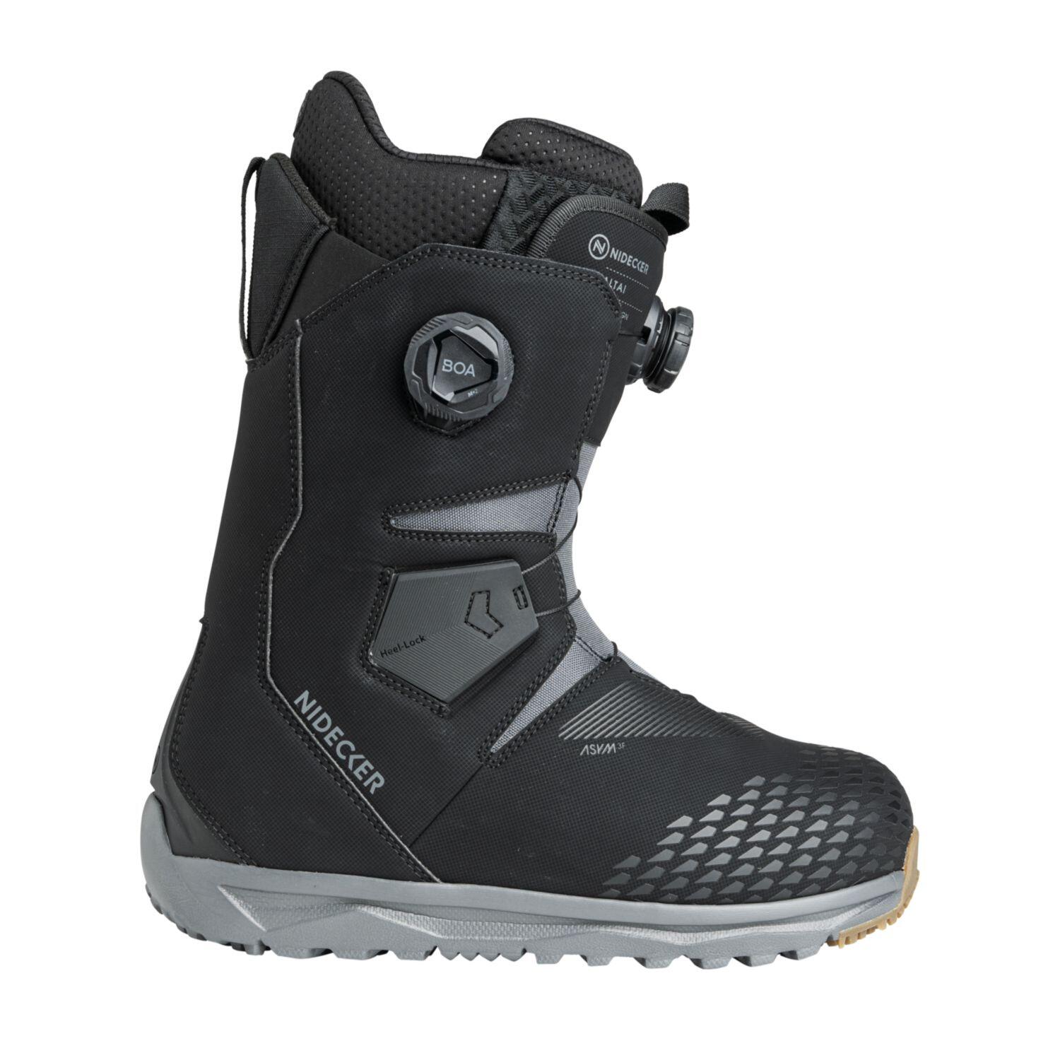 Buty snowboardowe Nidecker Altai Black męskie