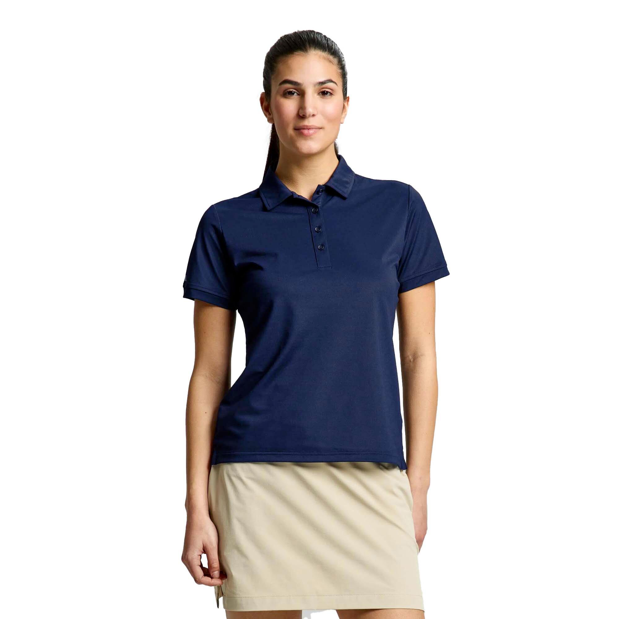 Polo Slam Ws Tech Pique Ss Damskie