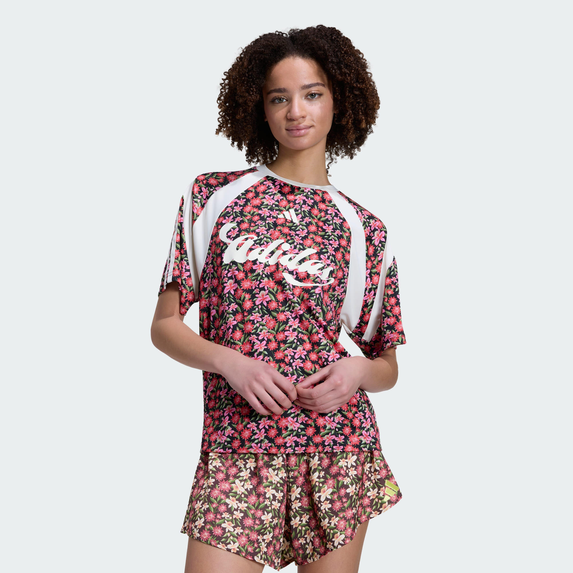 Koszulka adidas x Farm Rio House Of Tiro