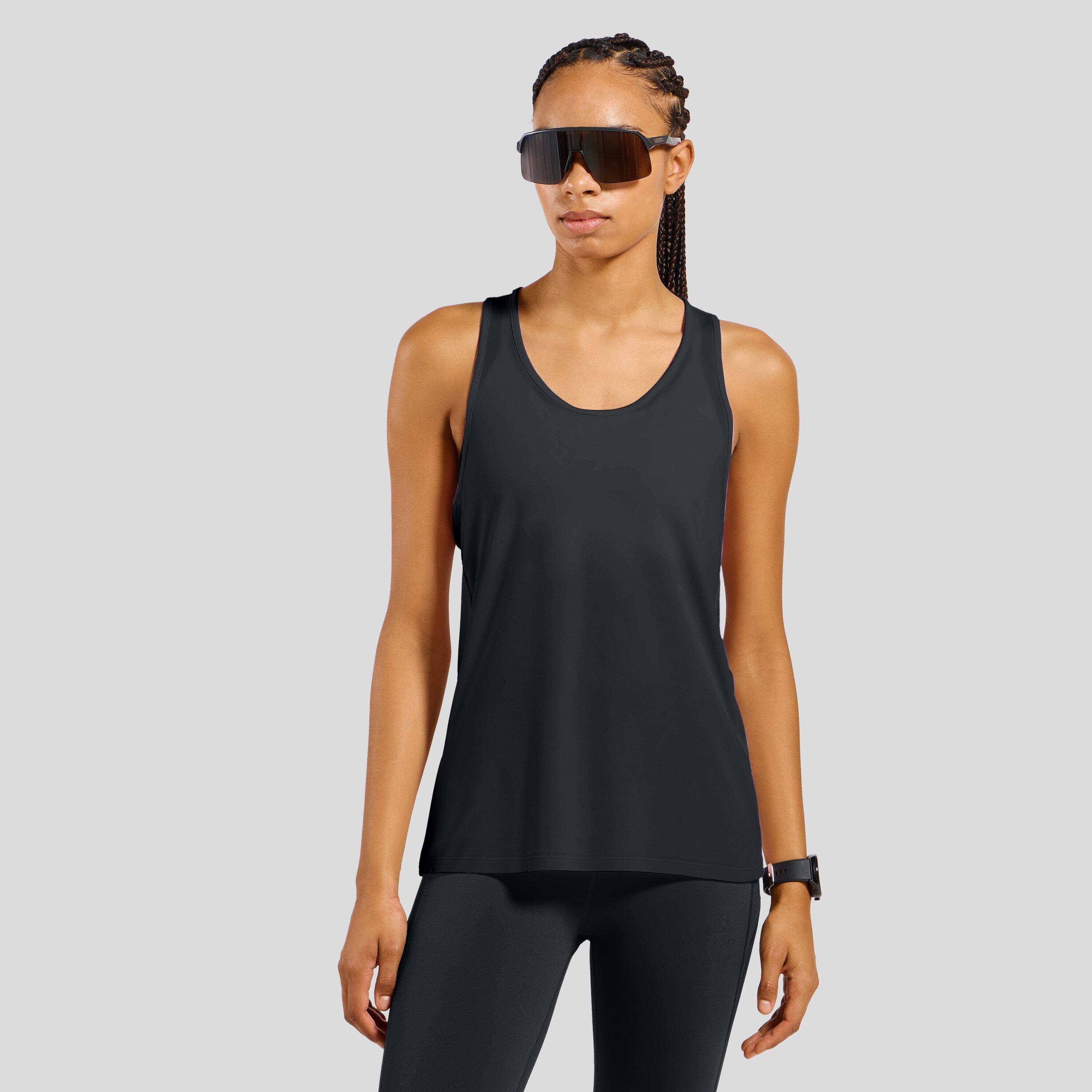 Koszulka tech. bez rękawów damska ODLO Tank crew neck ESSENTIAL