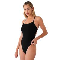 Turbo Sirene Comfort Swimsuit – Czarny – Rozmiar 42