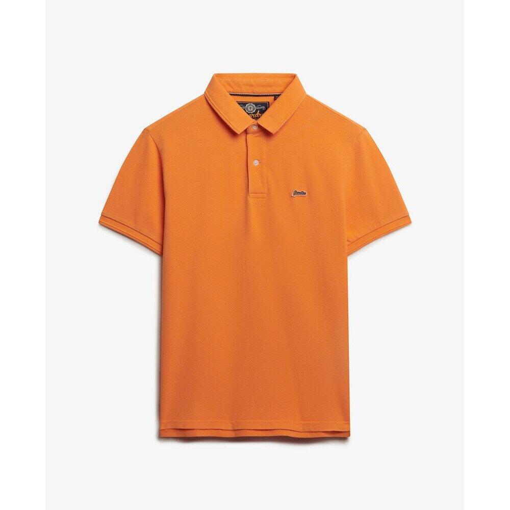 Koszulka polo z piki Superdry Classic