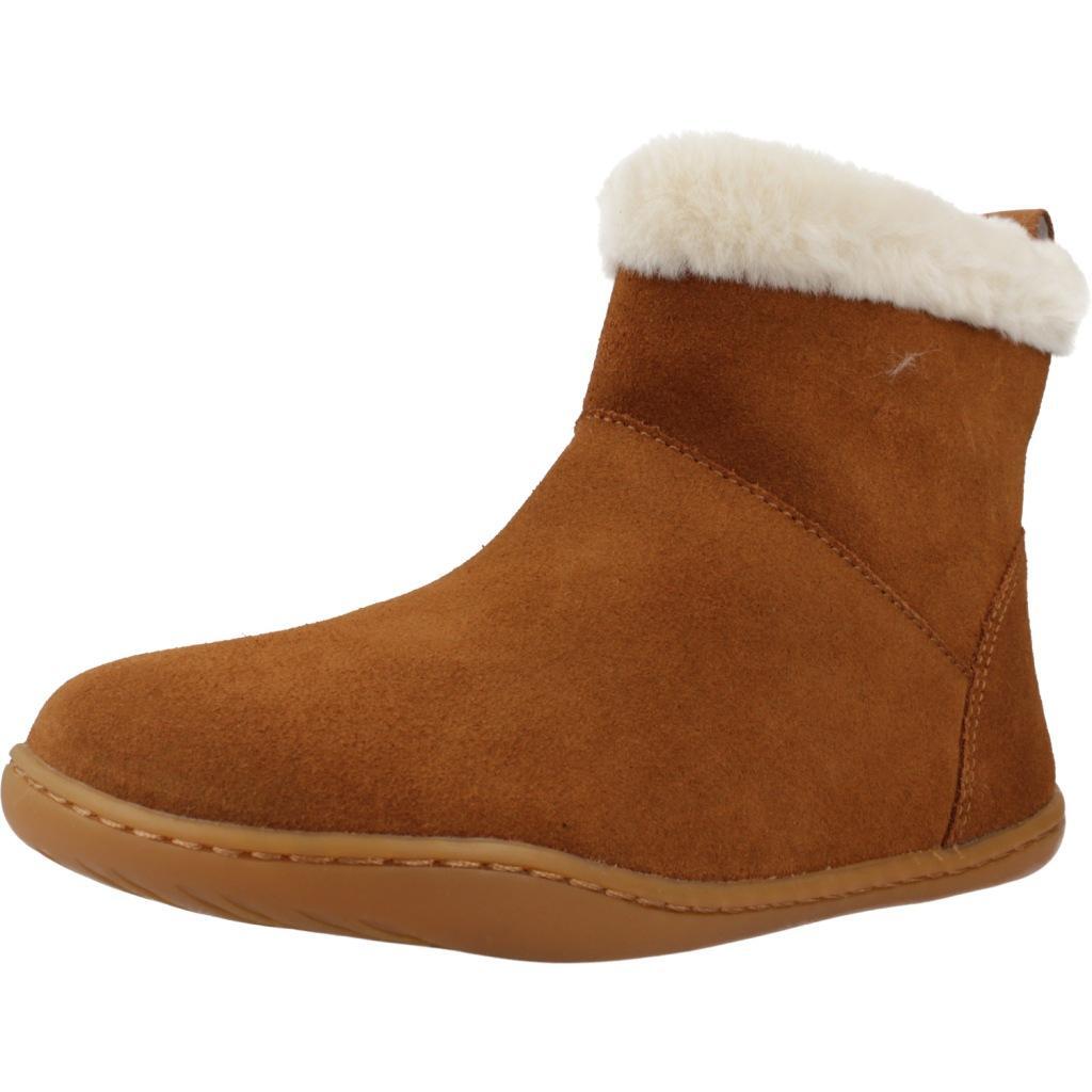 Buty CAMPER PEU CAMI KIDS Brązowy