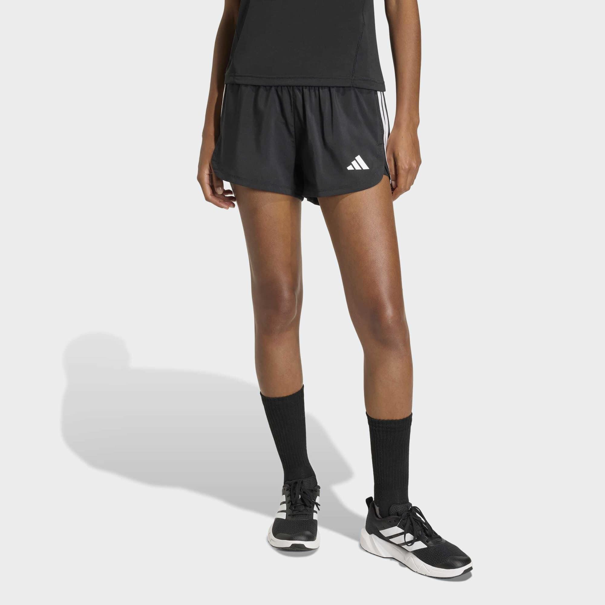 Spodenki fitness damskie ADIDAS 2w1