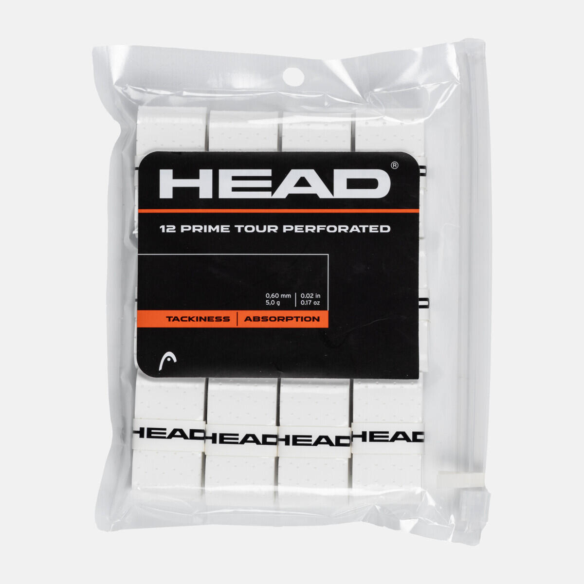 HEAD Prime Tour Perforated 12 Owijka tenisowa wierzchnia