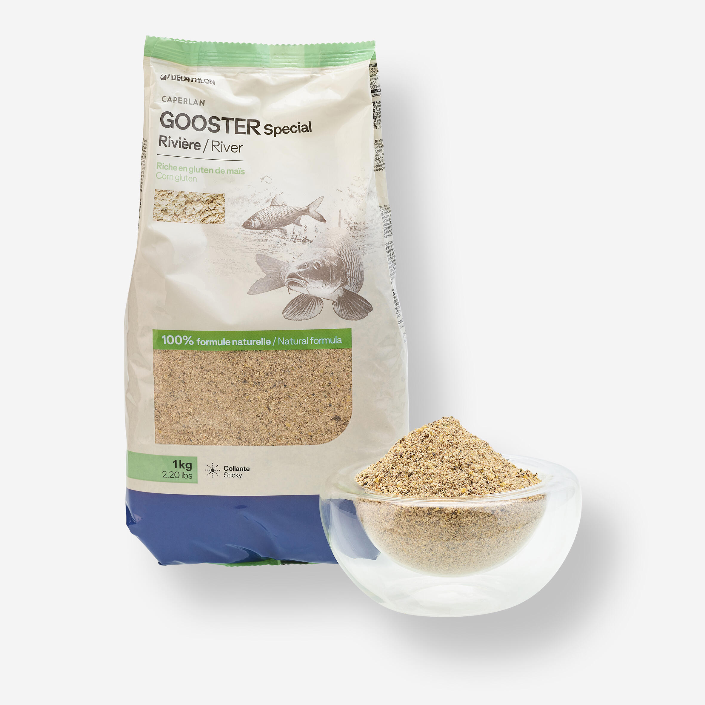 Zanęta Caperlan Gooster Special Rzeka 1 kg