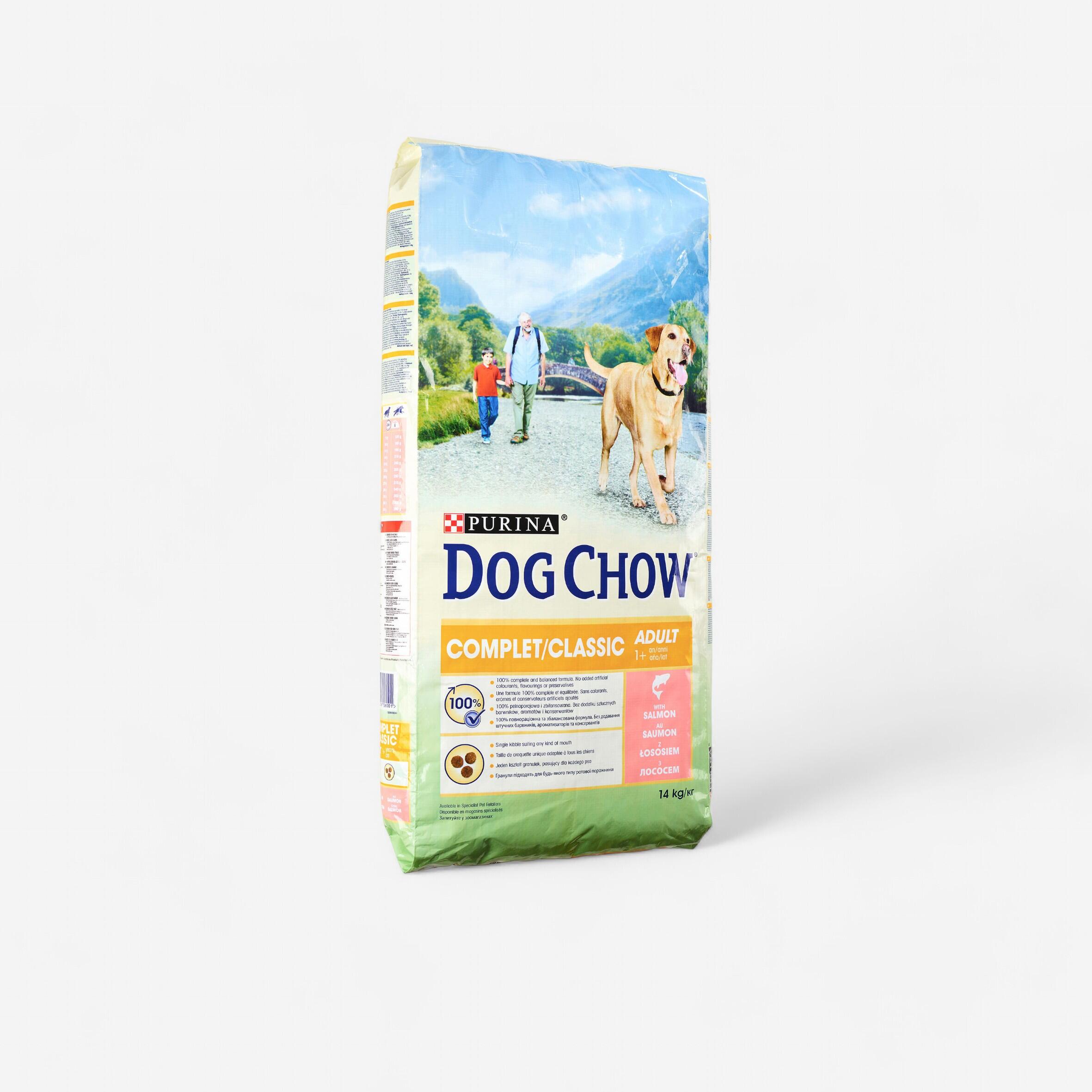 Karma DOGCHOW ADULTE COMPLET/CLASSIC łosoś 14 KG