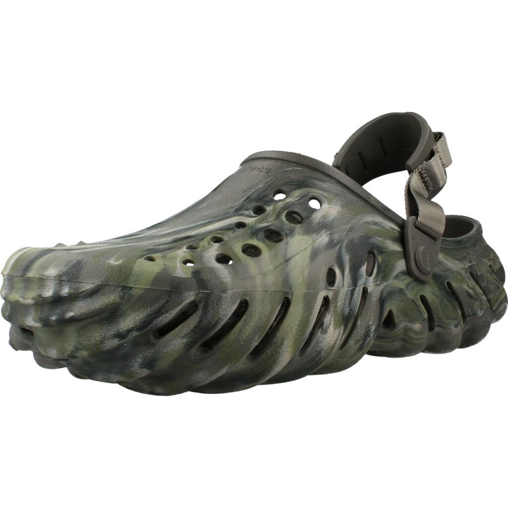 Sandały CROCS ZUHECOS ECHO MARBLED CLOG Zielony