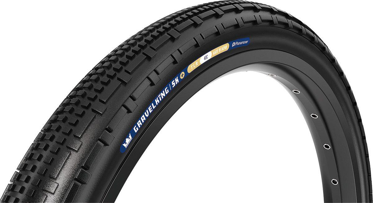 Opona z drutu elastycznego Panaracer Gravelking SK+ TLC
