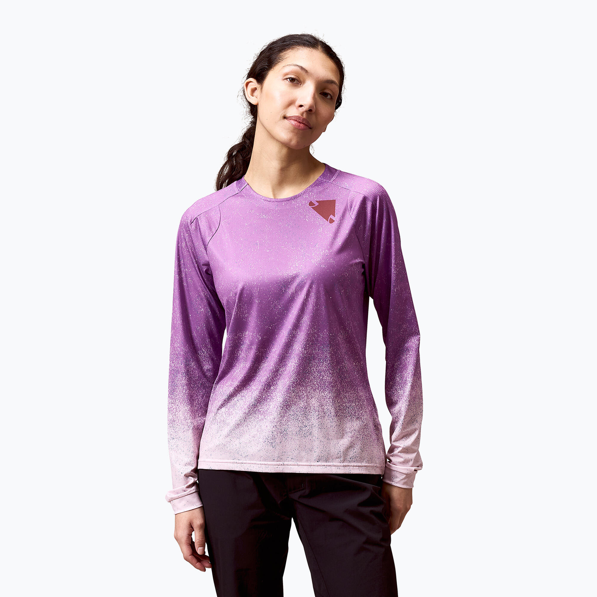 Longsleeve rowerowy damski Endura Singletrack Print W