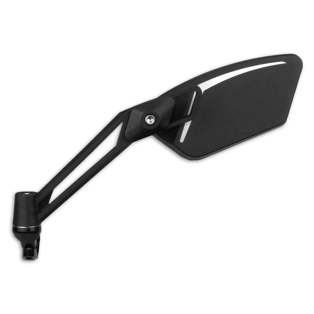 Falko luksusowe lusterko rowerowe do e-bike/pedelec (lewe) Ø22 mm