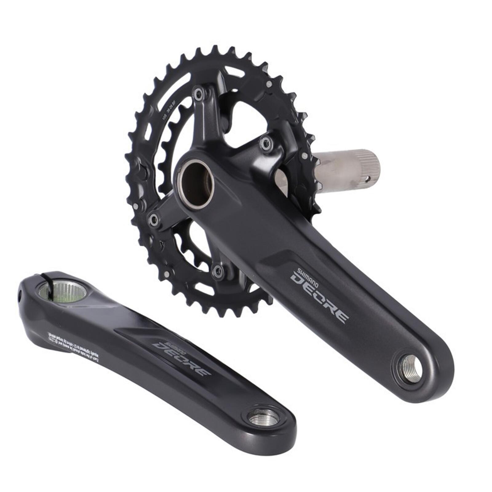 Crankstel DEORE FC-M4100 2x10-voudig, 175 m