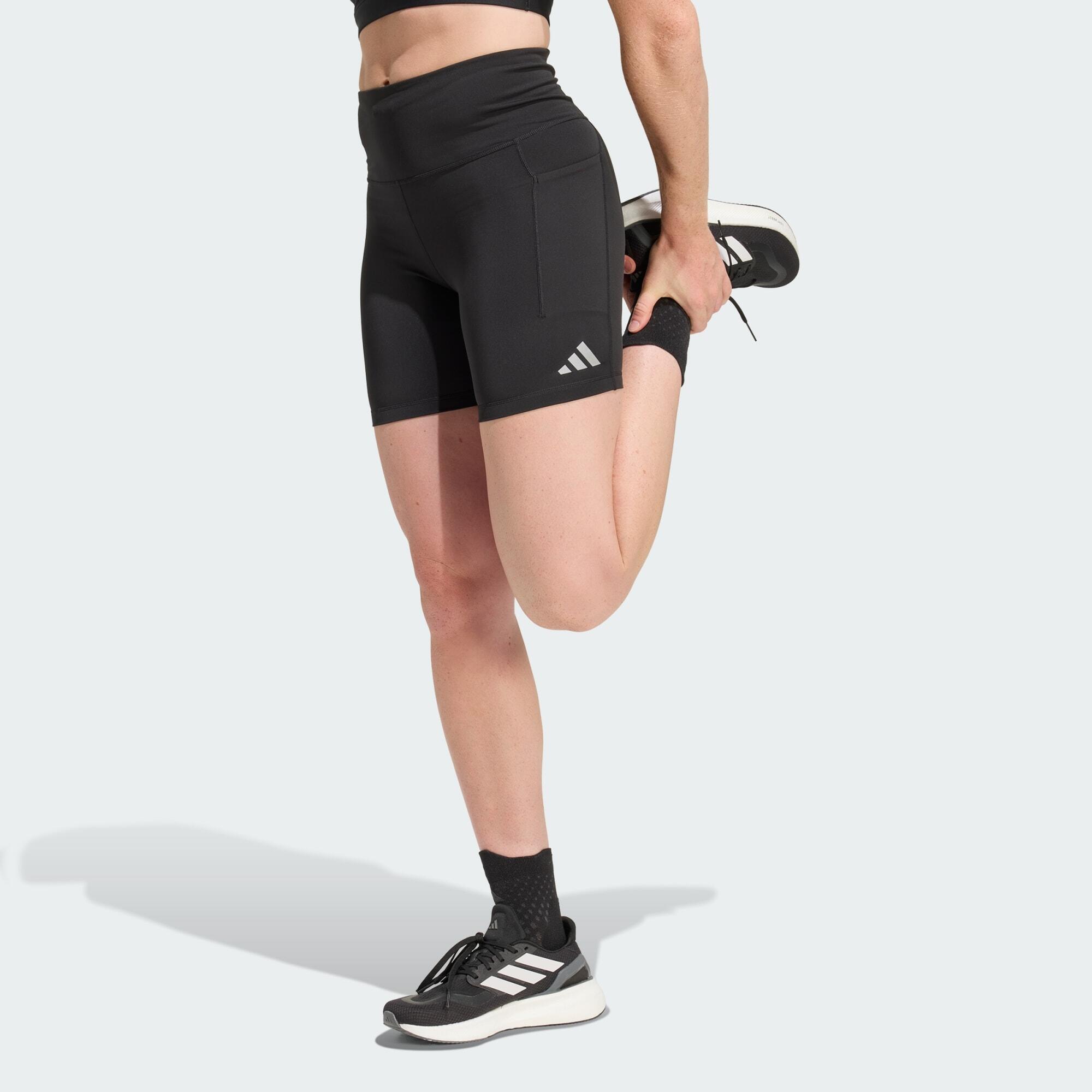 Krótkie legginsy do biegania adi365 Climacool
