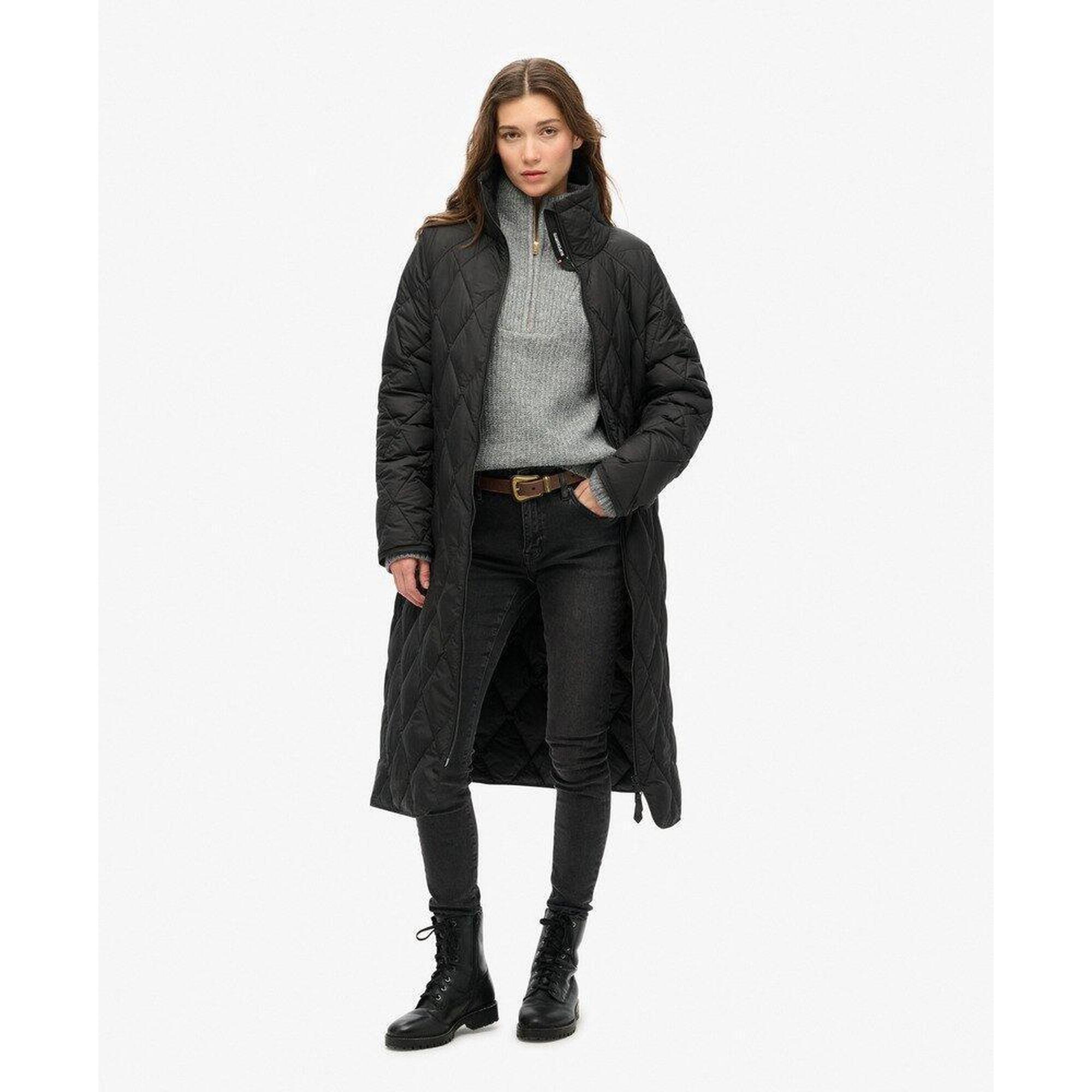 Długi Płaszcz Superdry