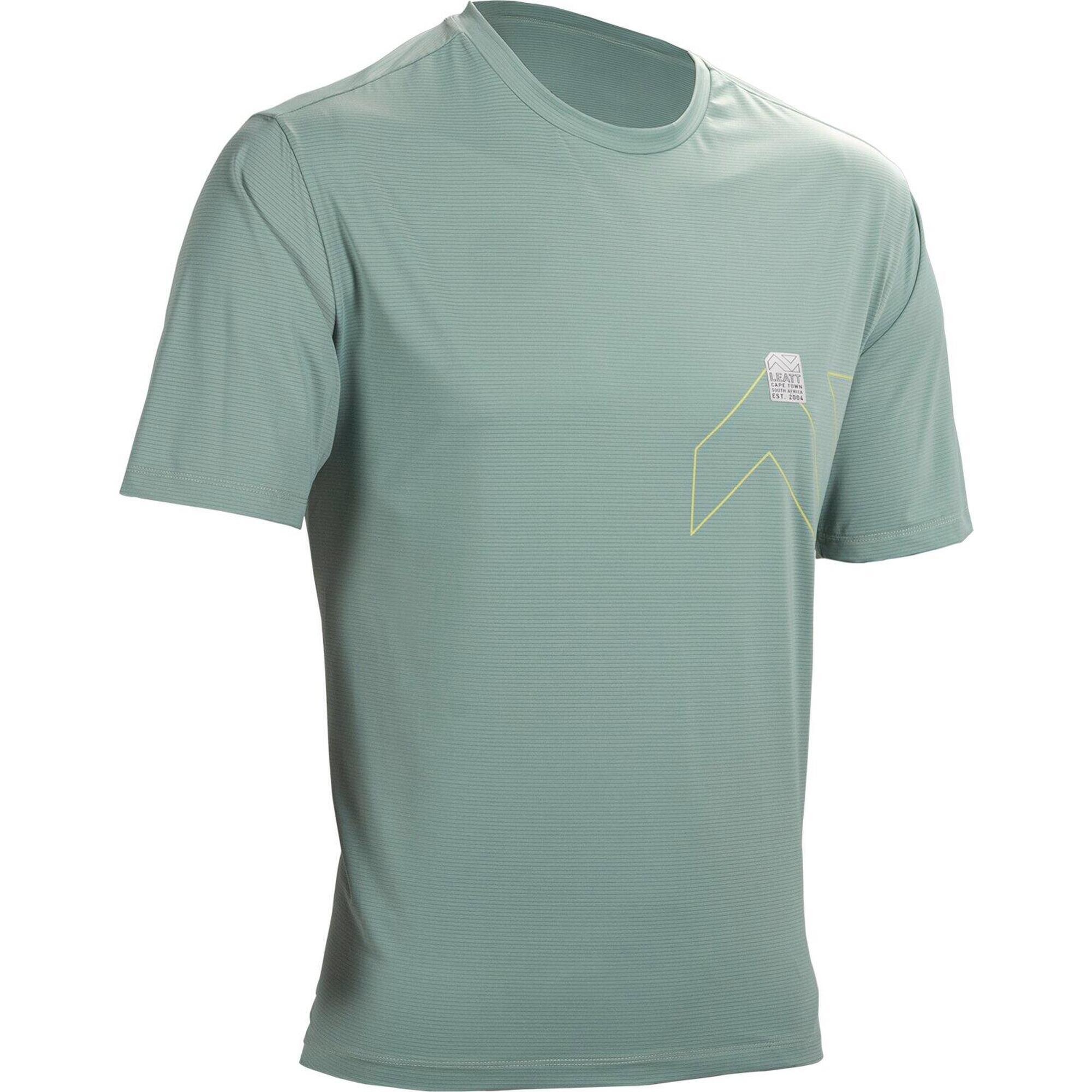 Koszulka rowerowa męska Leatt Jersey MTB Trail 1.0 X-Flow