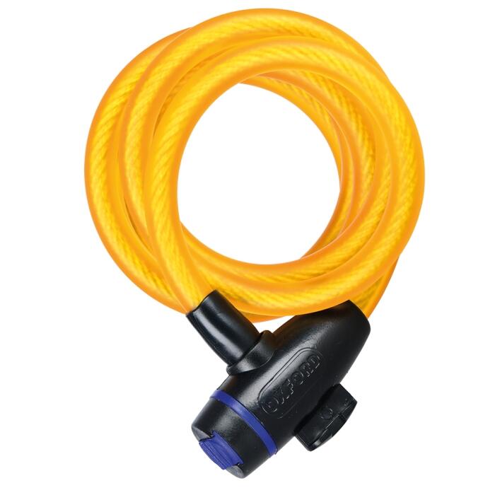 OXFORD zamek linkowy - 12 mm x 1,8 m, żółty