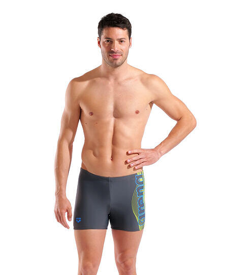 Kąpielówki bokserki męskie spodenki pływackie na basen Arena Basic Swim