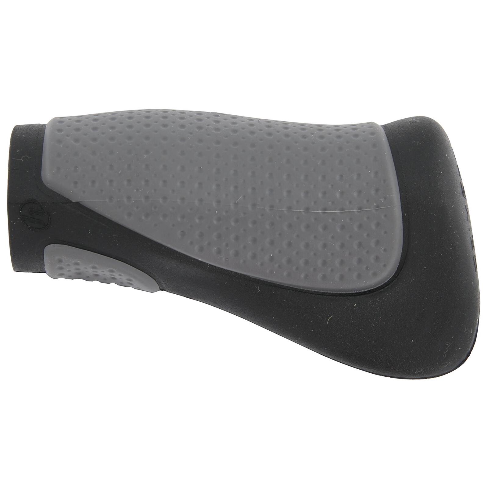 HERRMANS Primergo Dual Density uchwyt 90 mm prawy czarny/szary