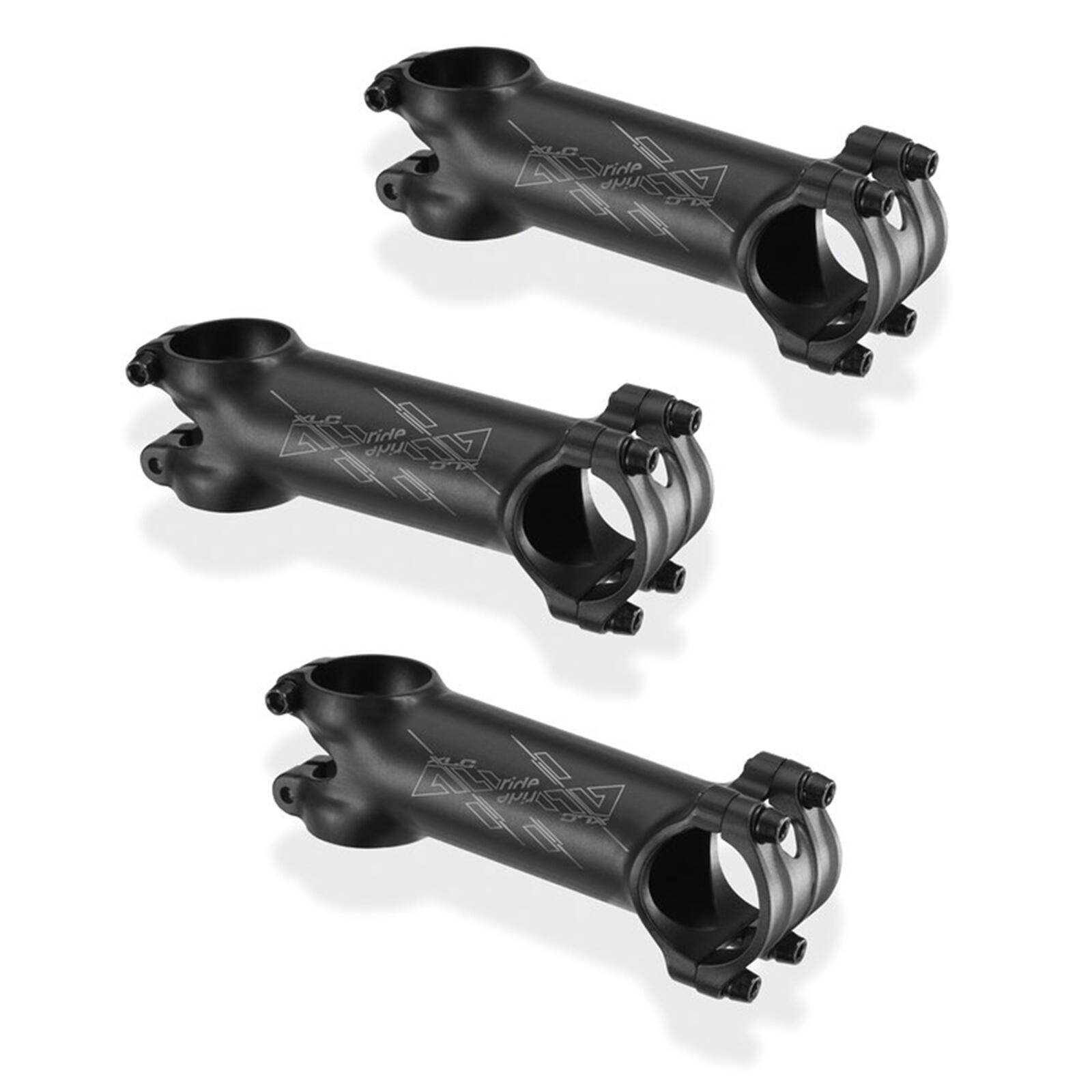 Mostek Aluminiowy 11/8 110 Mm Ø 31,8 Mm 7° Czarny