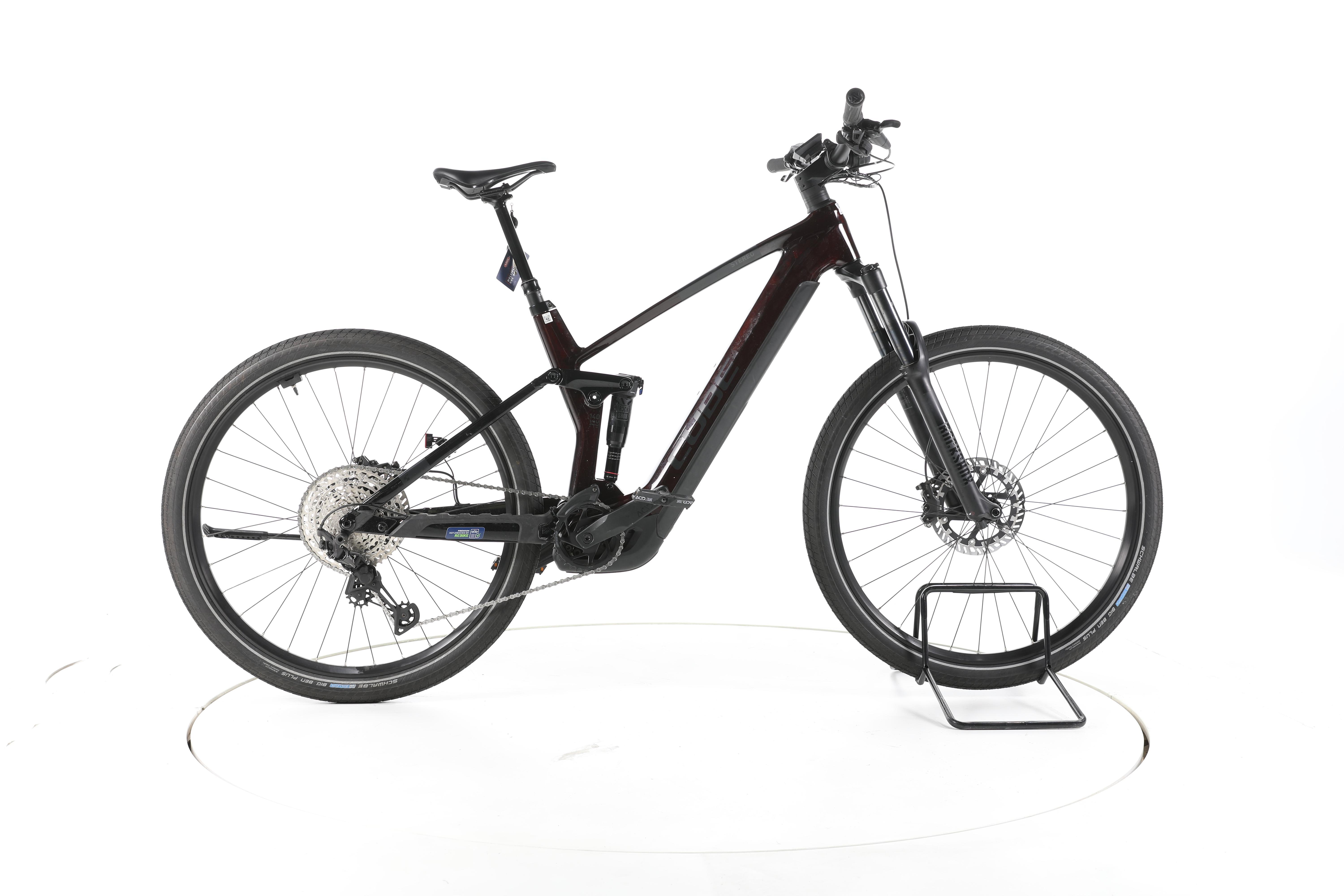Second Life - Cube Stereo Hybrid 140 HPC Race E-Bike Fully - Bardzo dobry stan