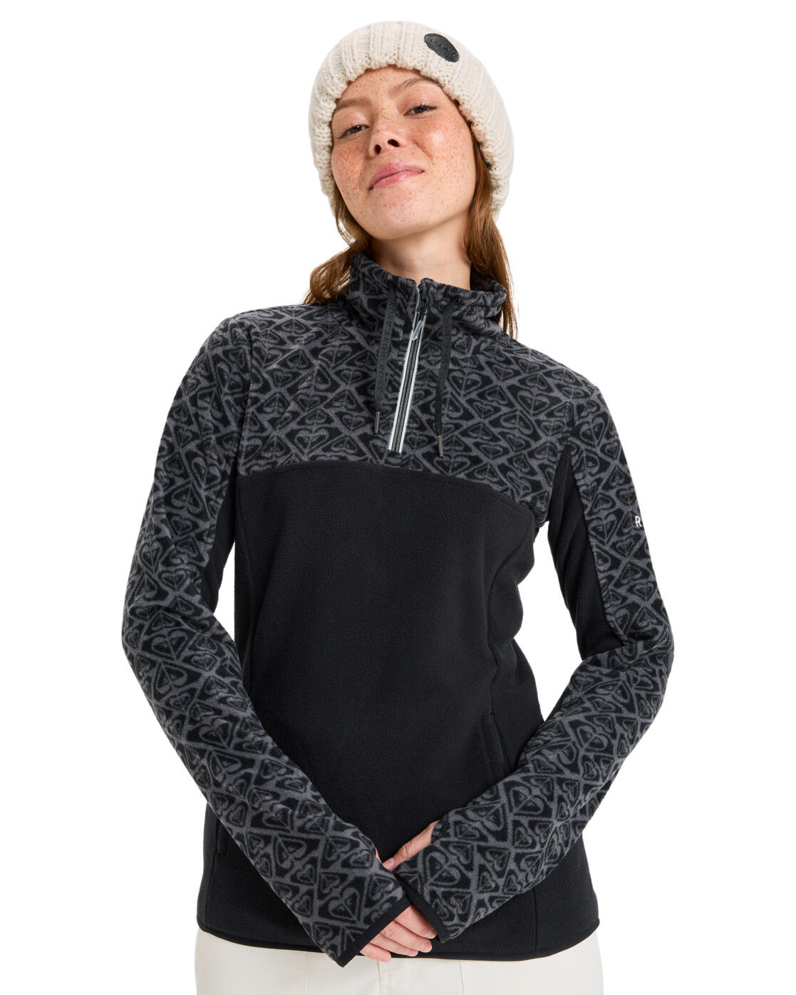 Bluza damska ROXY Sayna Half Zip