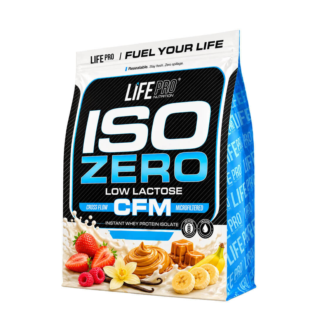 Isolate Zero CFM - 1600g Sernik truskawkowy LifePRO