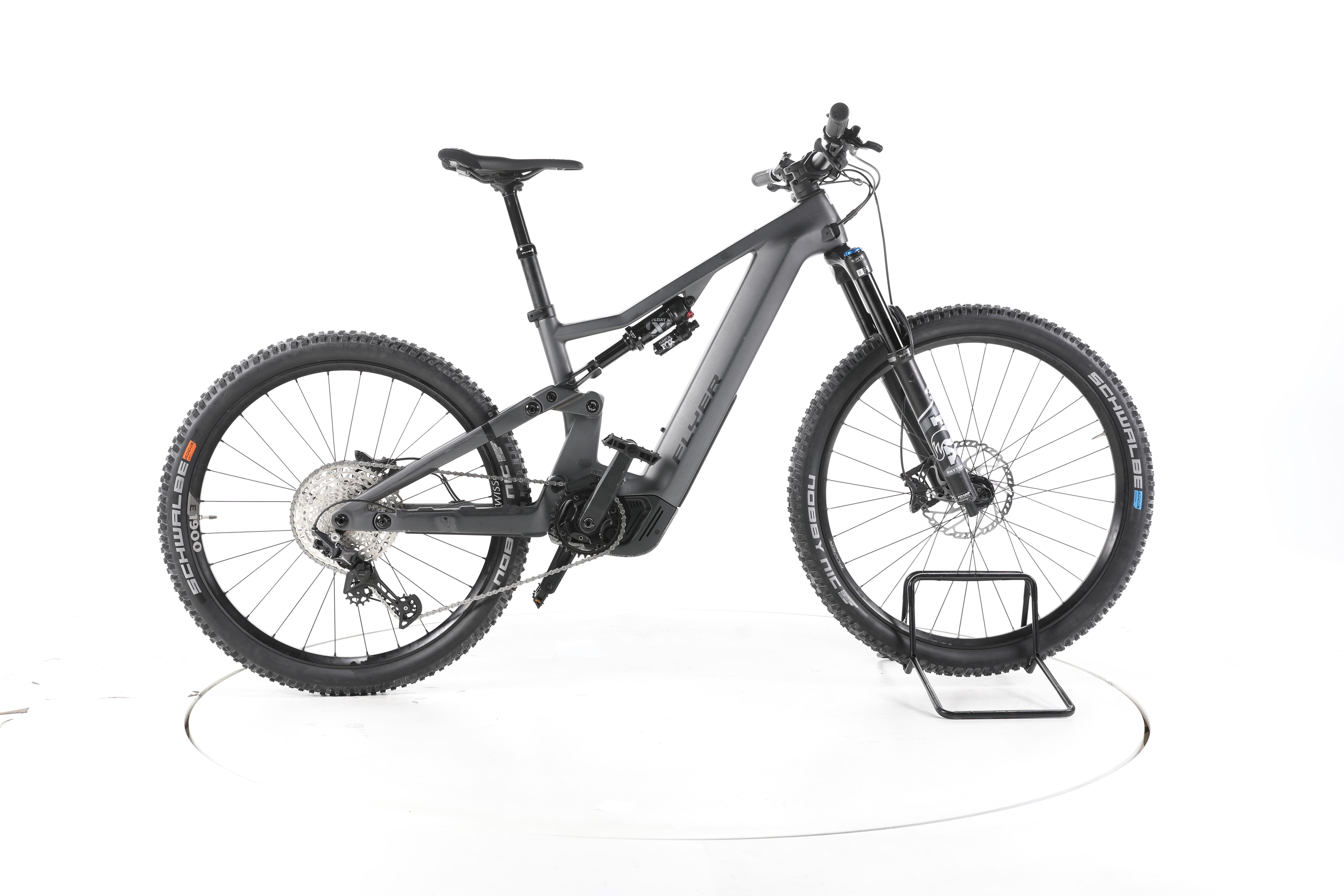 Second Life - FLYER Uproc X 6.10 FS E-Bike Fully - Bardzo dobry stan