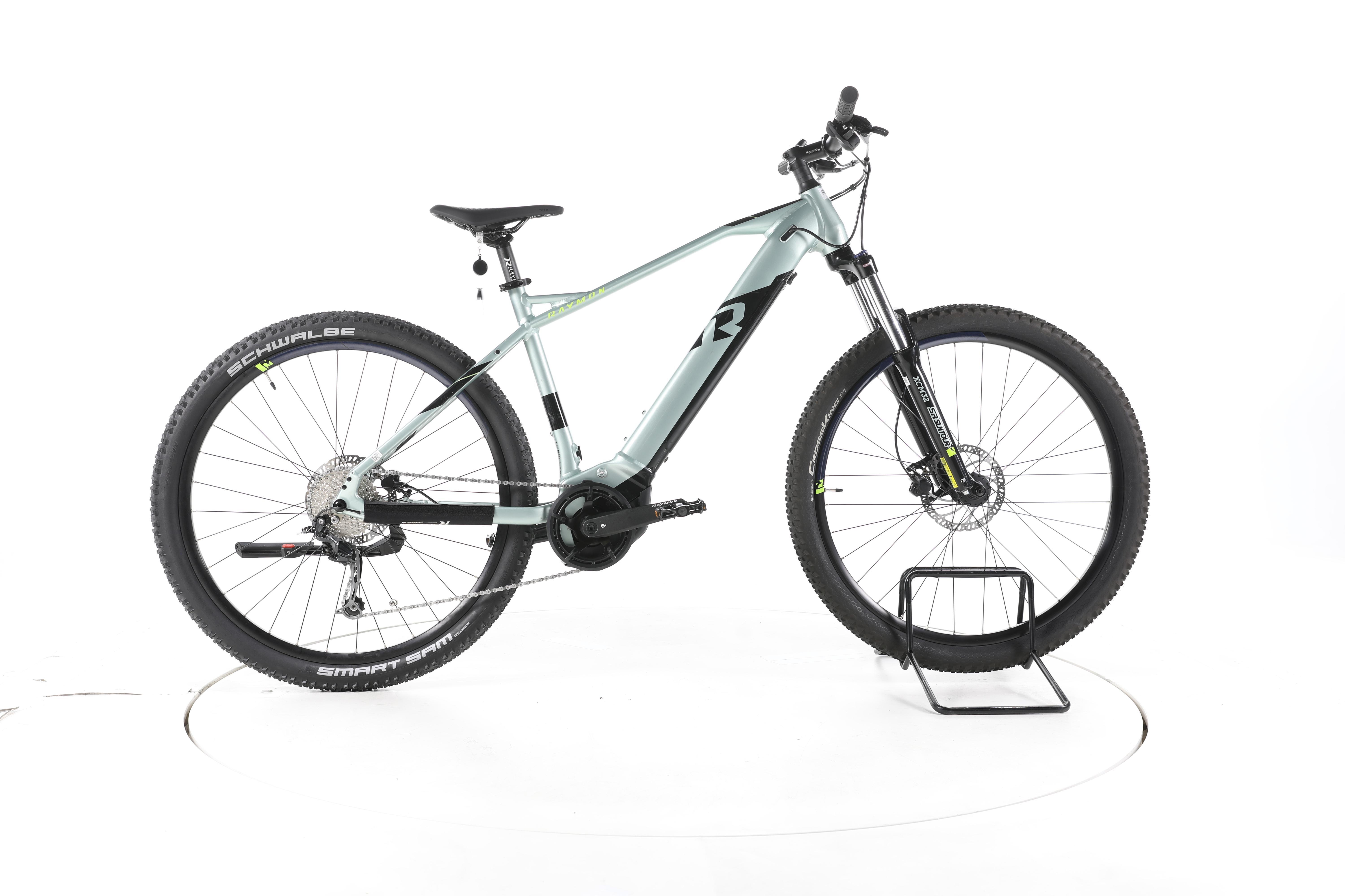 Second Life - R Raymon HardRay E 5.0 E-Bike - Bardzo dobry stan