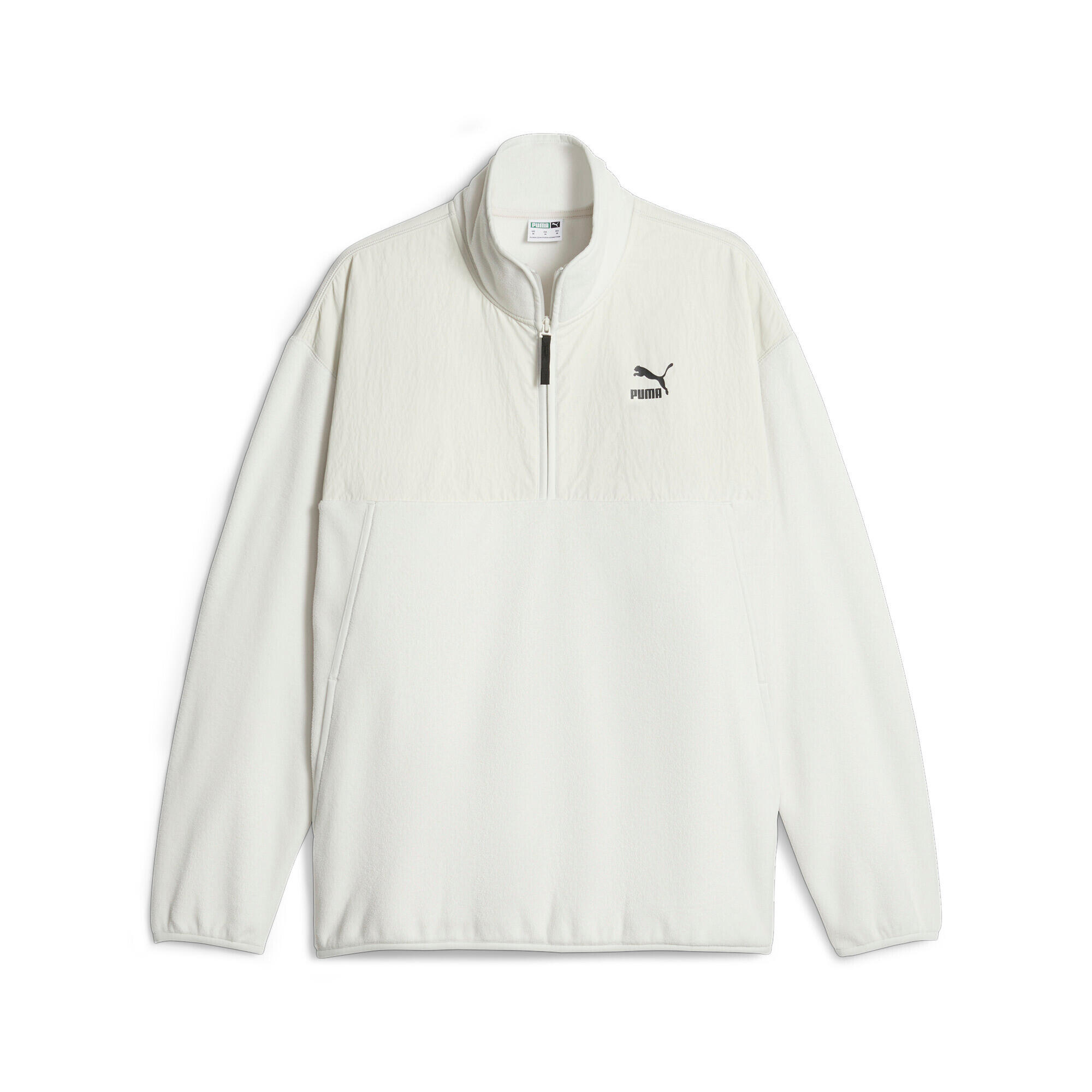 Polar zapinany do połowy Puma Classics Utility Fleece